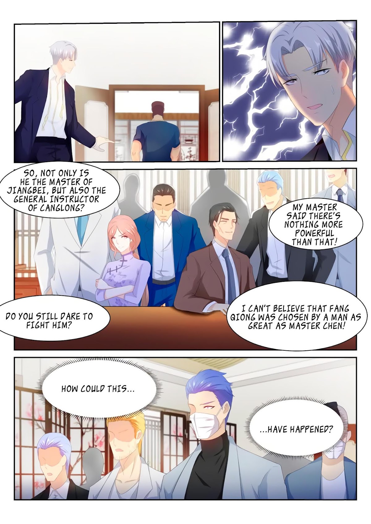 Rebirth Of The Urban Immortal Cultivator Chapter 193 page 15 - Chapter 193