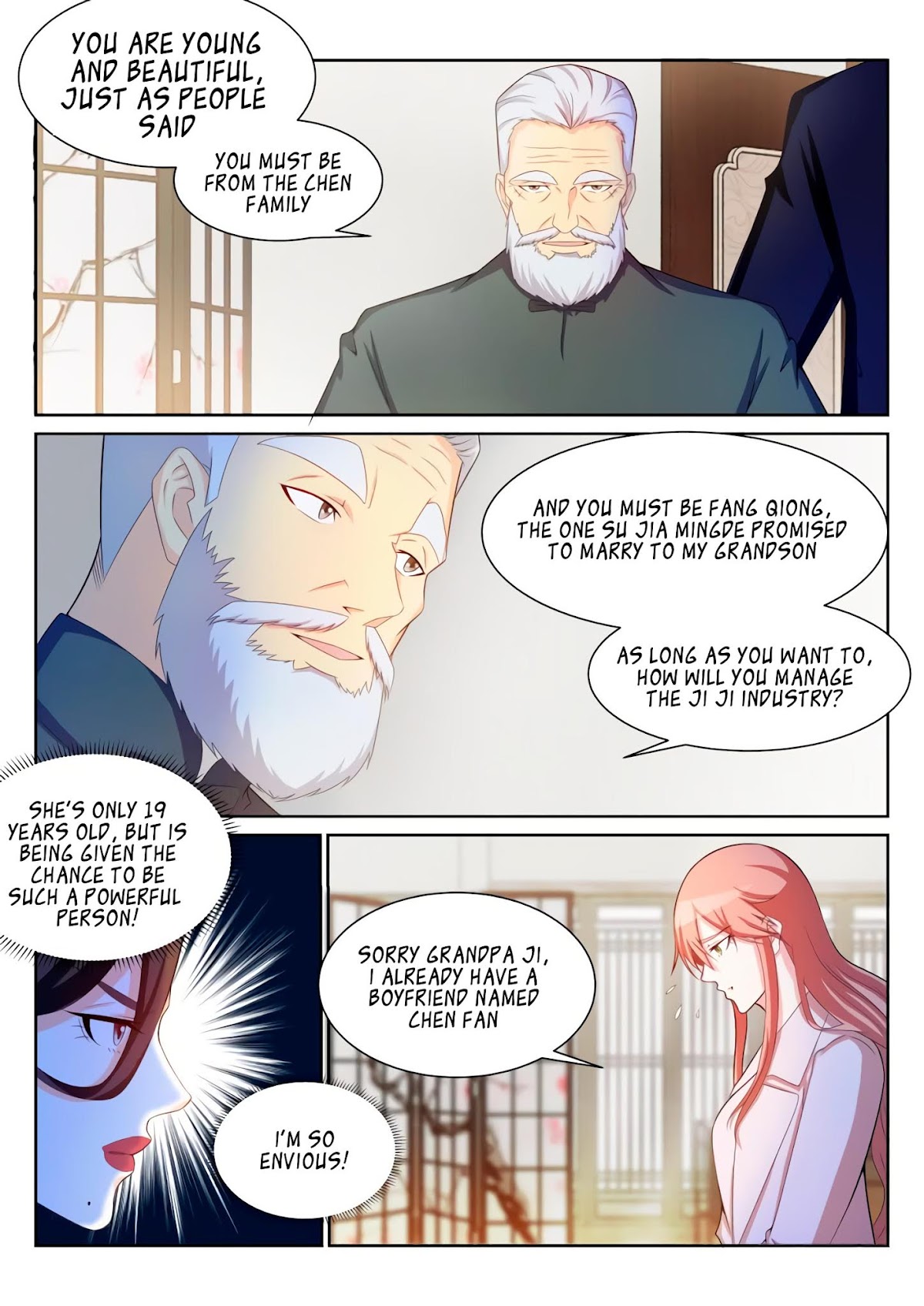 Rebirth Of The Urban Immortal Cultivator Chapter 193 page 4 - Chapter 193