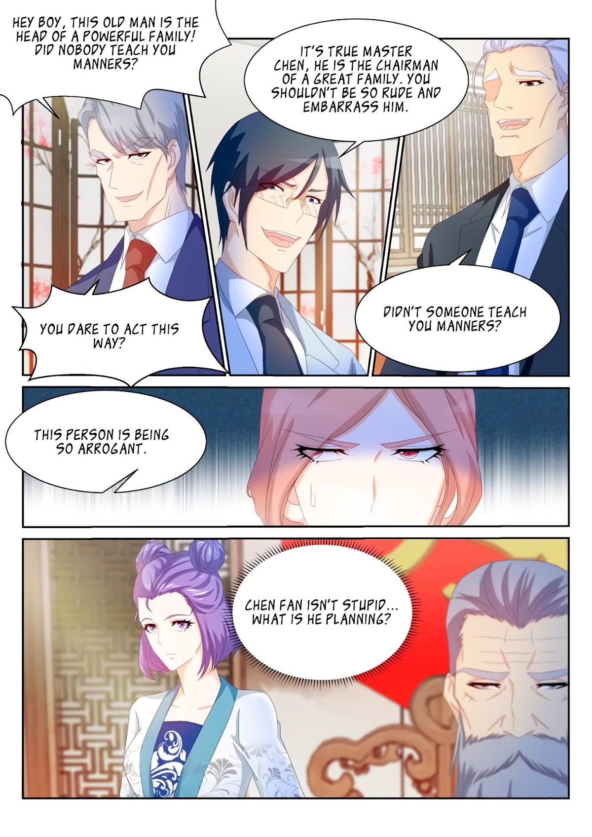 Rebirth Of The Urban Immortal Cultivator Chapter 193 page 6 - Chapter 193