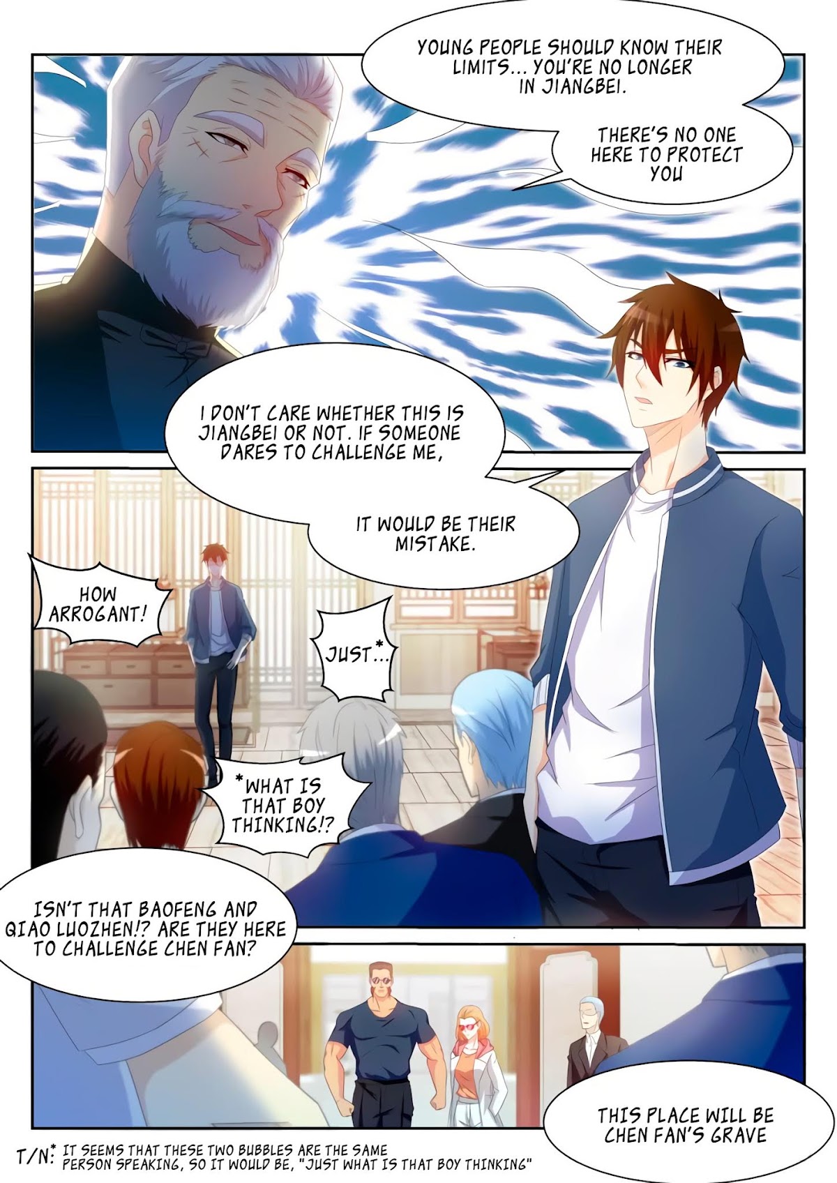 Rebirth Of The Urban Immortal Cultivator Chapter 193 page 7 - Chapter 193
