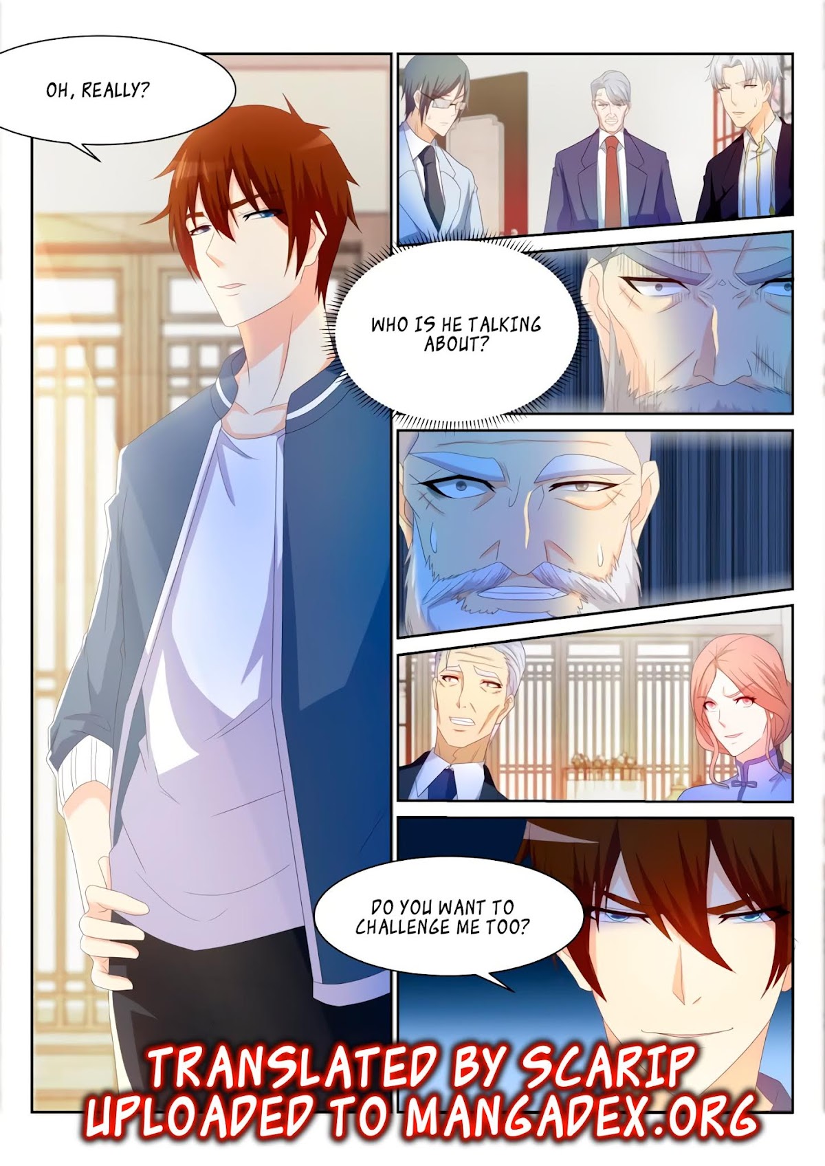 Rebirth Of The Urban Immortal Cultivator Chapter 193 page 8 - Chapter 193