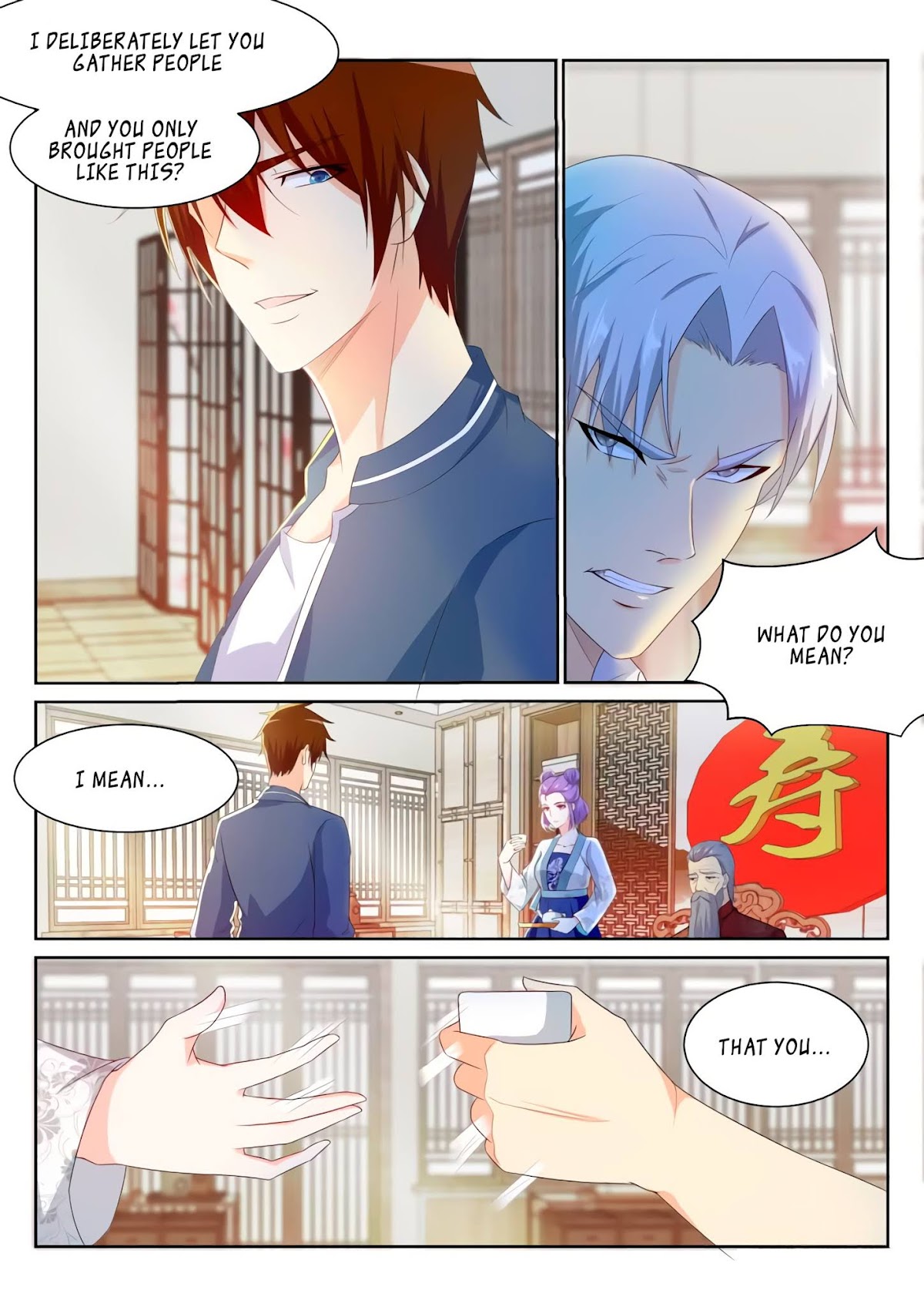 Rebirth Of The Urban Immortal Cultivator Chapter 193 page 9 - Chapter 193