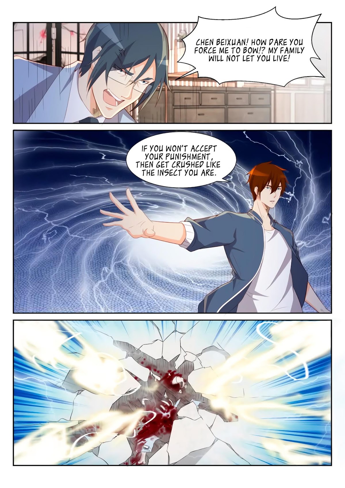 Rebirth Of The Urban Immortal Cultivator Chapter 194 page 11 - Chapter 194