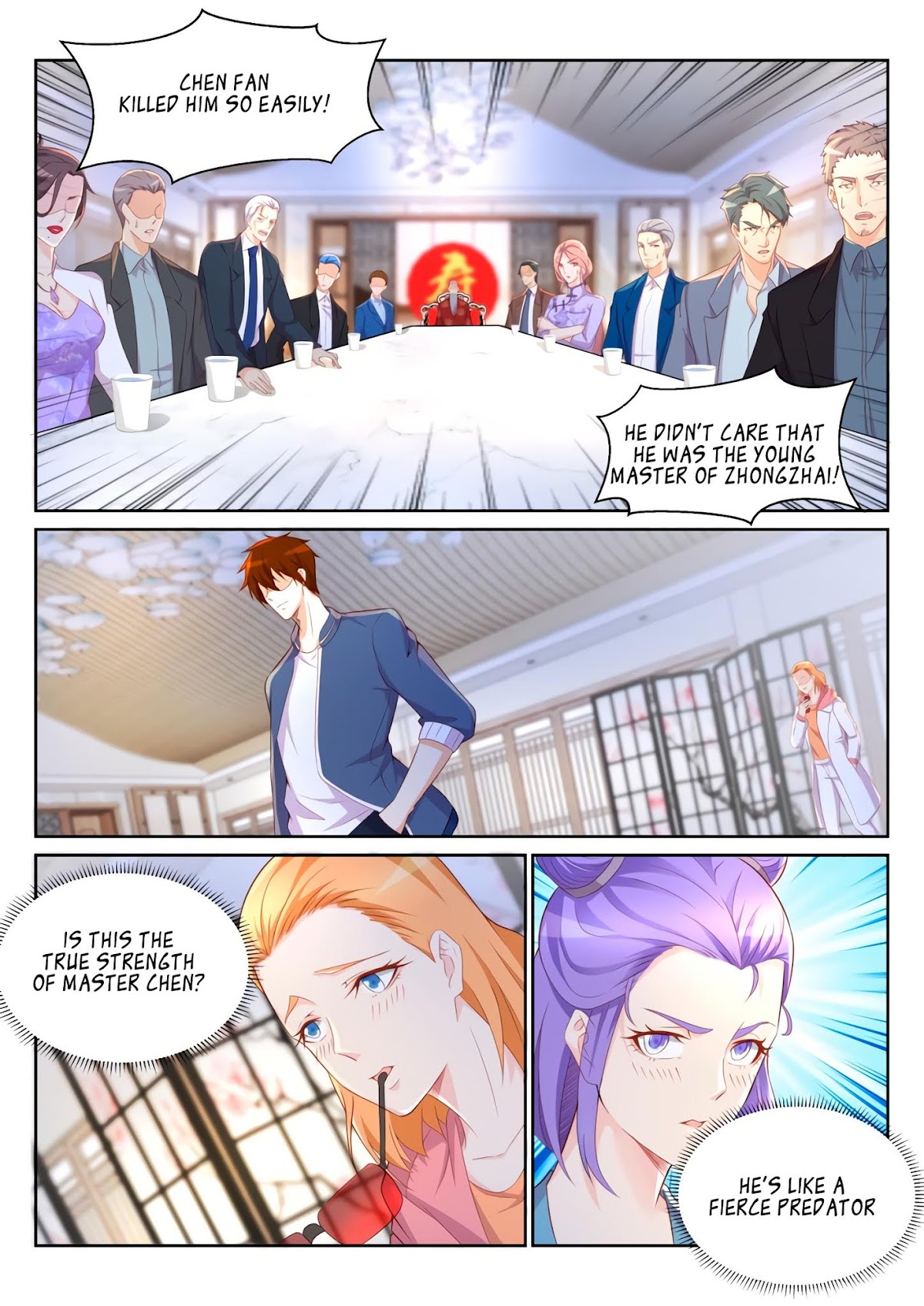 Rebirth Of The Urban Immortal Cultivator Chapter 194 page 12 - Chapter 194