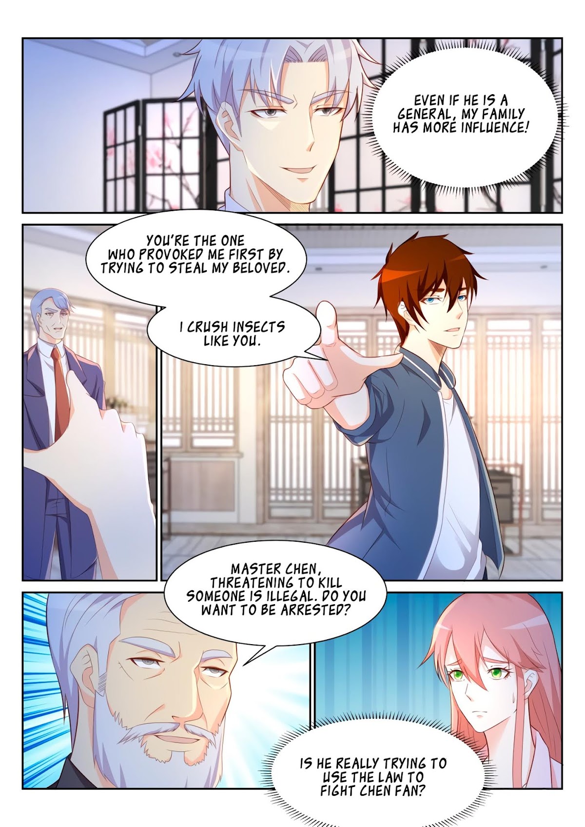 Rebirth Of The Urban Immortal Cultivator Chapter 194 page 3 - Chapter 194