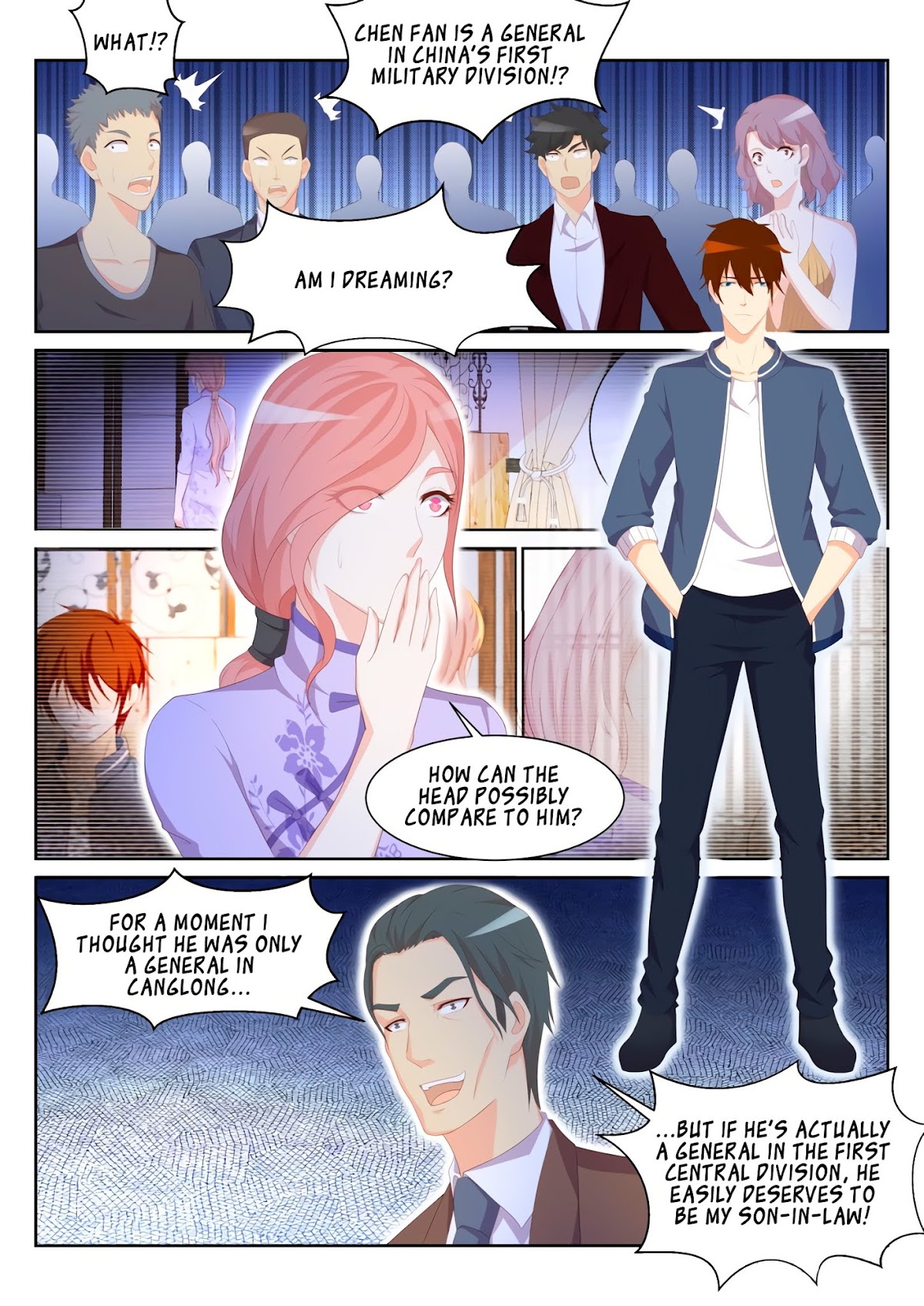 Rebirth Of The Urban Immortal Cultivator Chapter 194 page 5 - Chapter 194