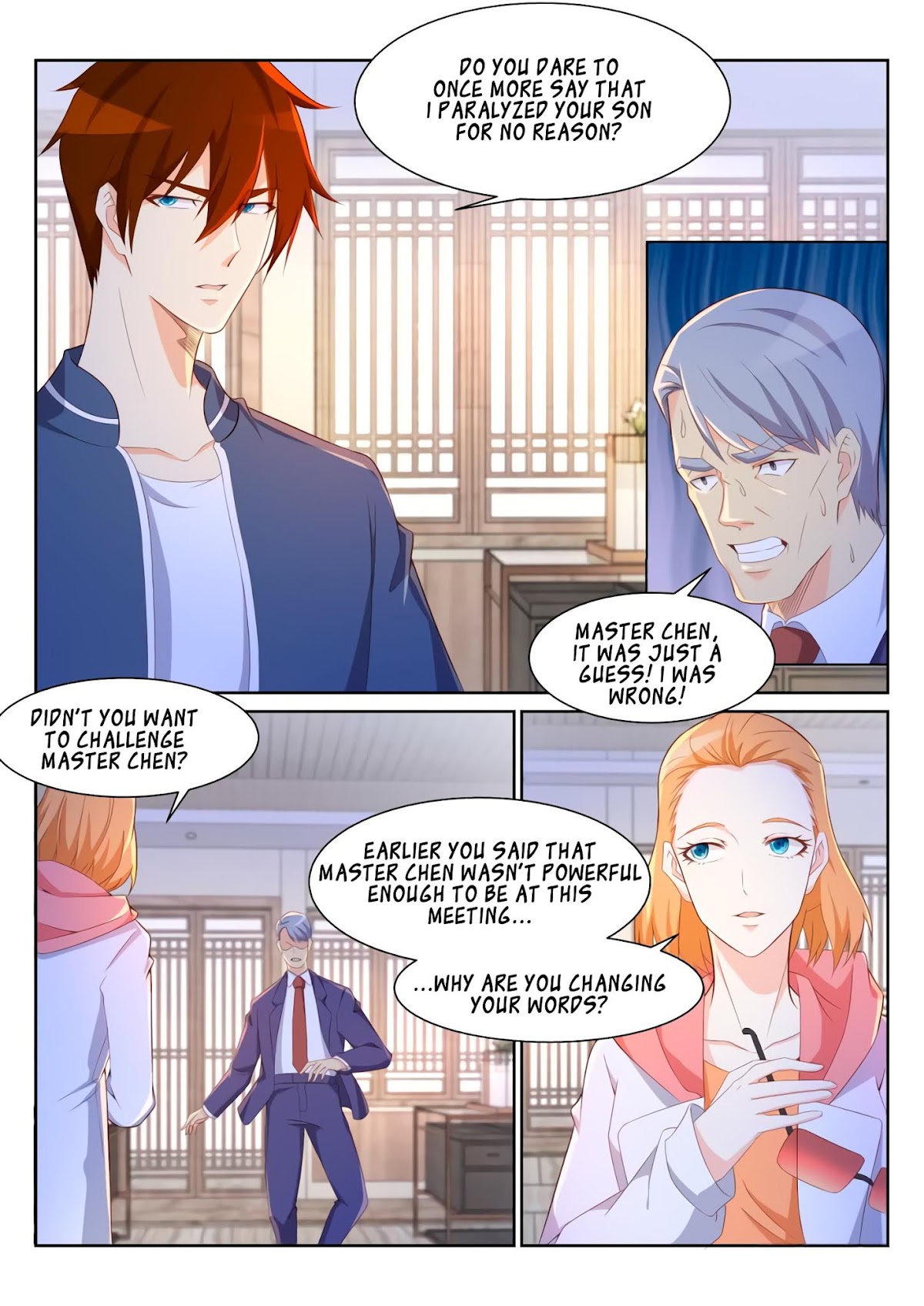 Rebirth Of The Urban Immortal Cultivator Chapter 194 page 6 - Chapter 194