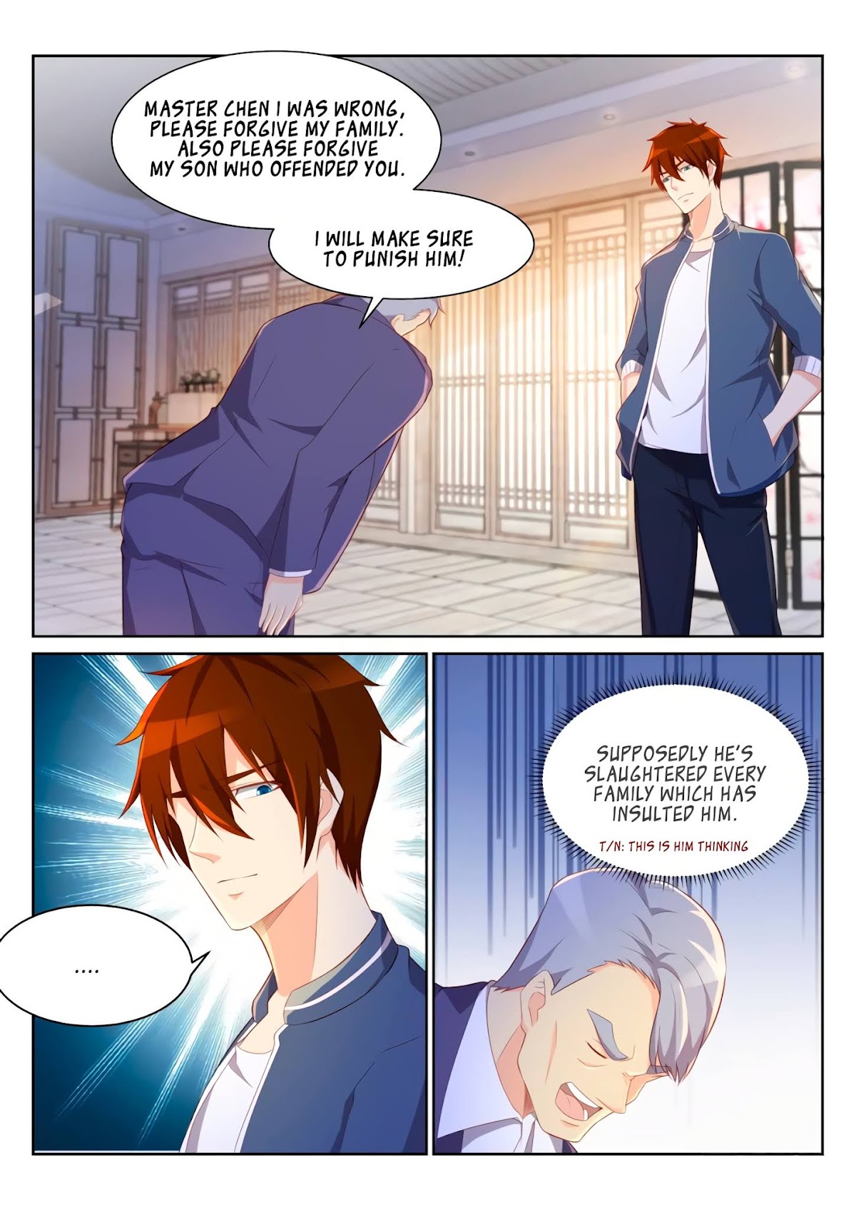 Rebirth Of The Urban Immortal Cultivator Chapter 194 page 7 - Chapter 194