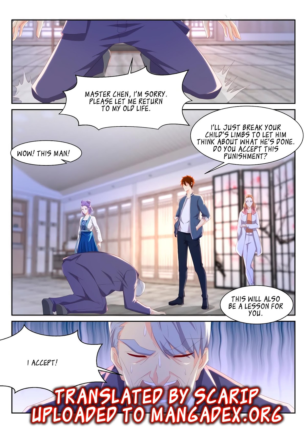Rebirth Of The Urban Immortal Cultivator Chapter 194 page 8 - Chapter 194