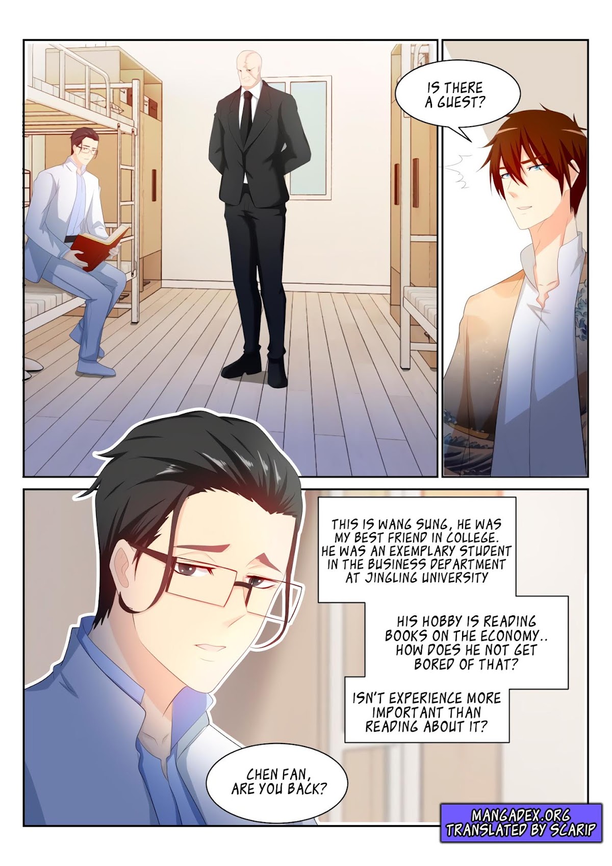 Rebirth Of The Urban Immortal Cultivator Chapter 195 page 13 - Chapter 195