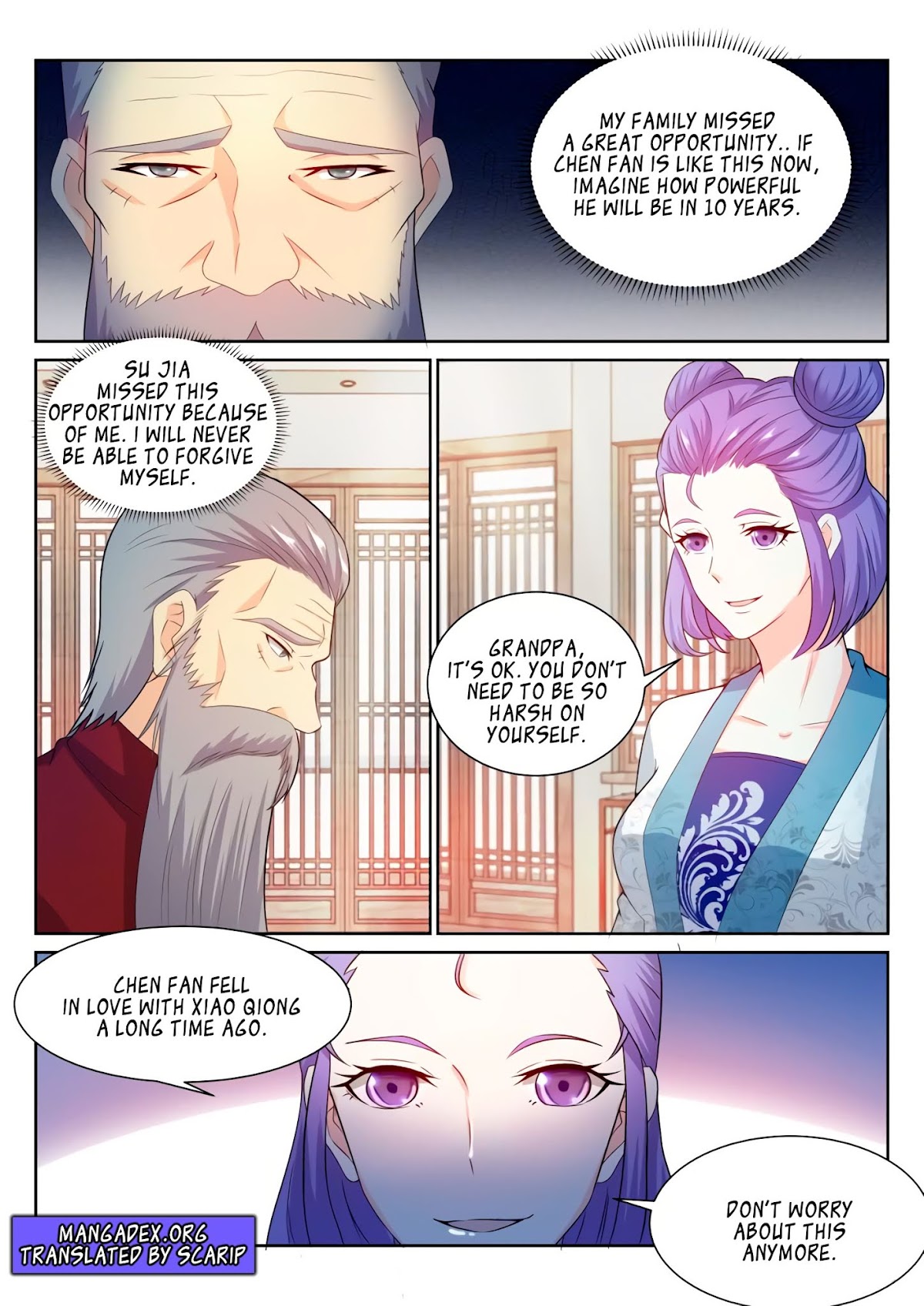 Rebirth Of The Urban Immortal Cultivator Chapter 195 page 5 - Chapter 195