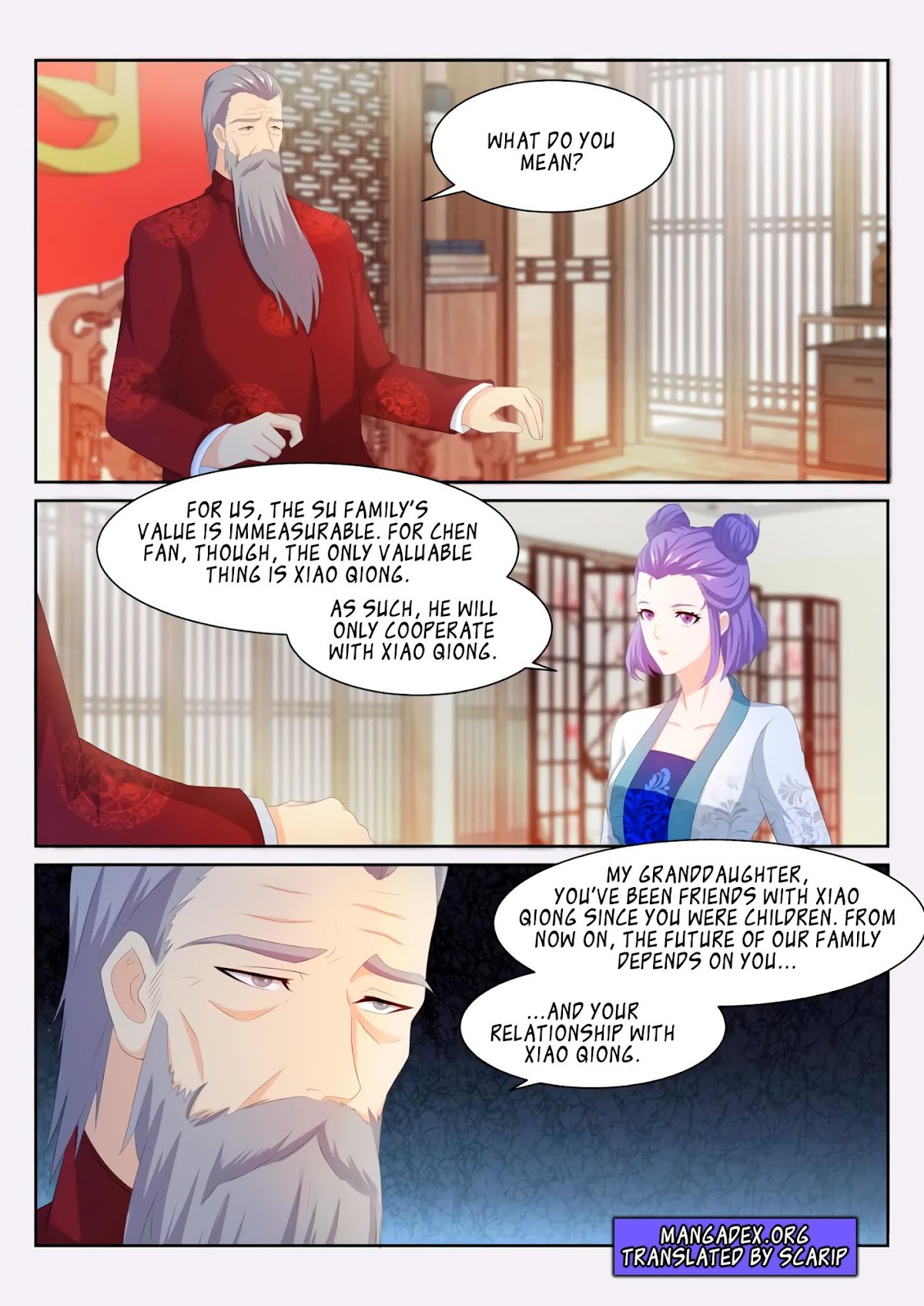 Rebirth Of The Urban Immortal Cultivator Chapter 195 page 6 - Chapter 195