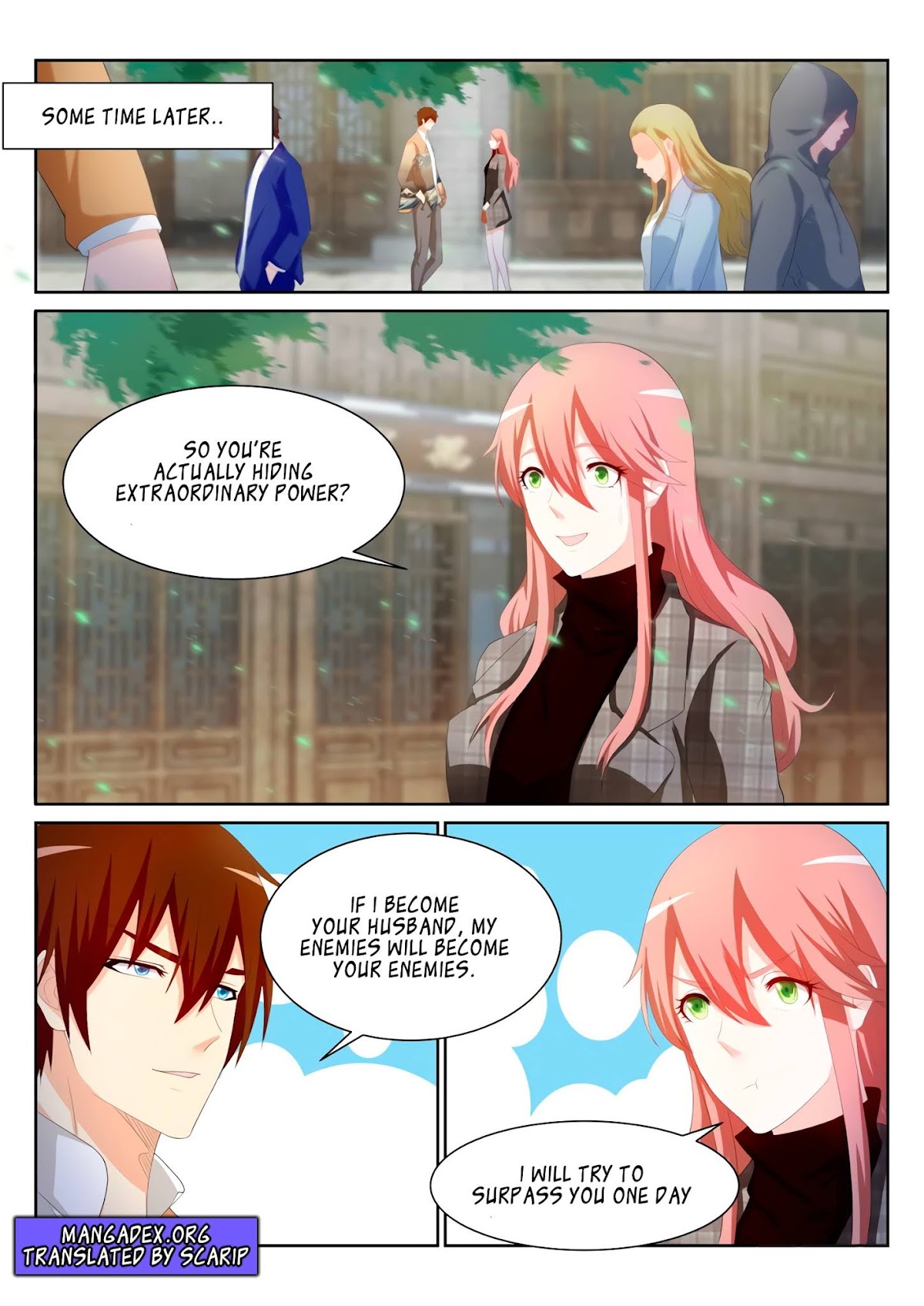 Rebirth Of The Urban Immortal Cultivator Chapter 195 page 9 - Chapter 195