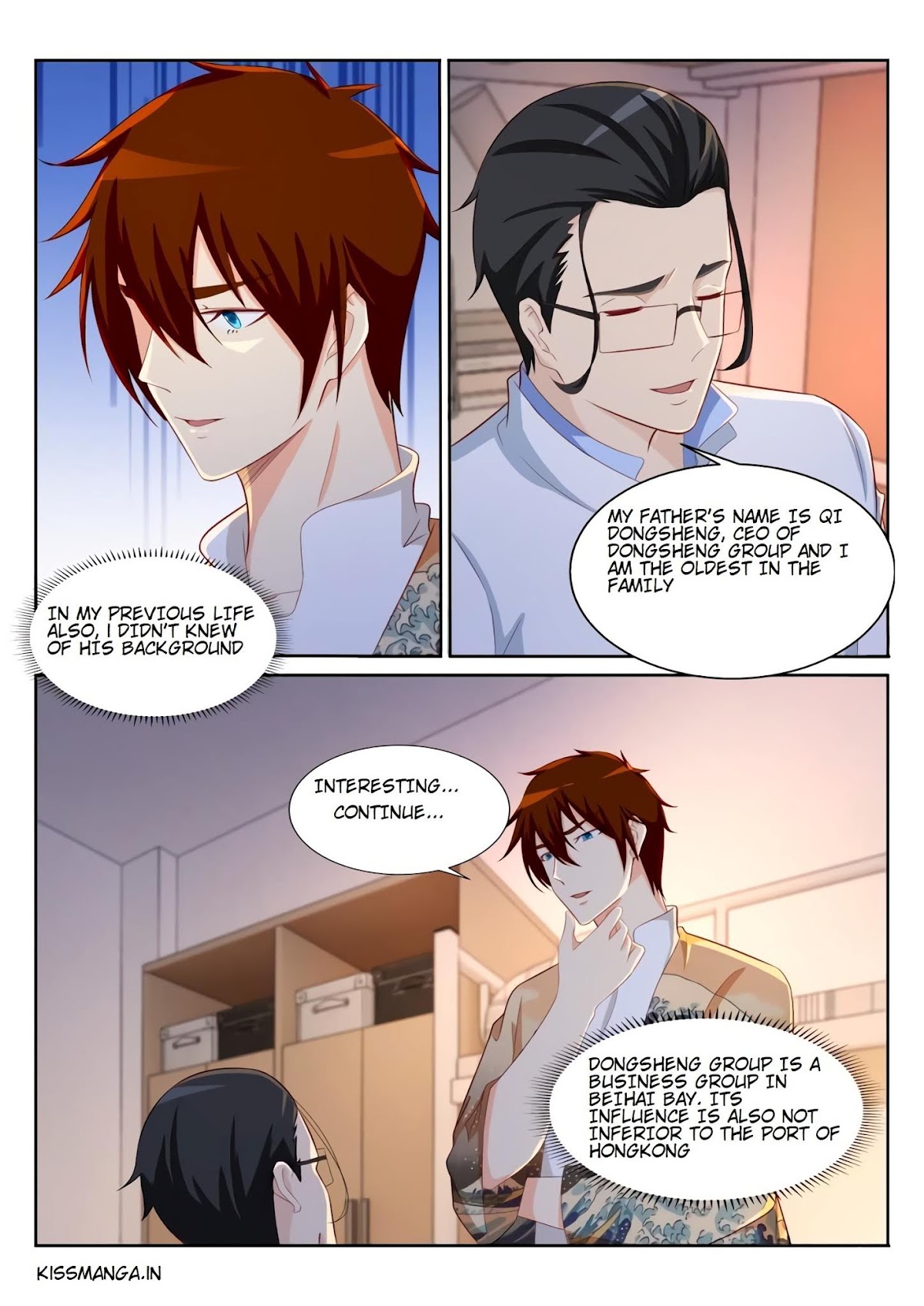 Rebirth Of The Urban Immortal Cultivator Chapter 196 page 1 - Chapter 196