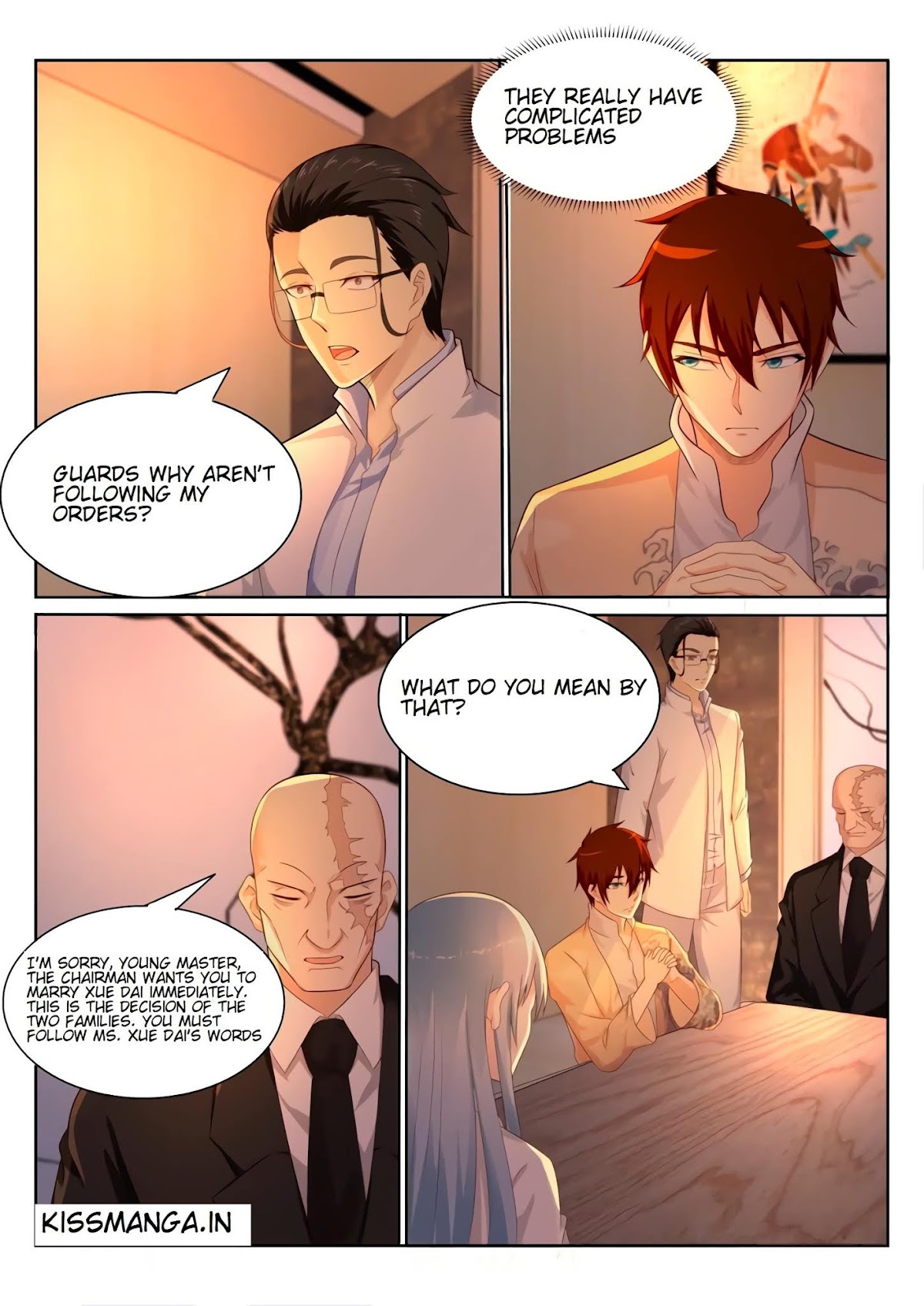 Rebirth Of The Urban Immortal Cultivator Chapter 196 page 13 - Chapter 196
