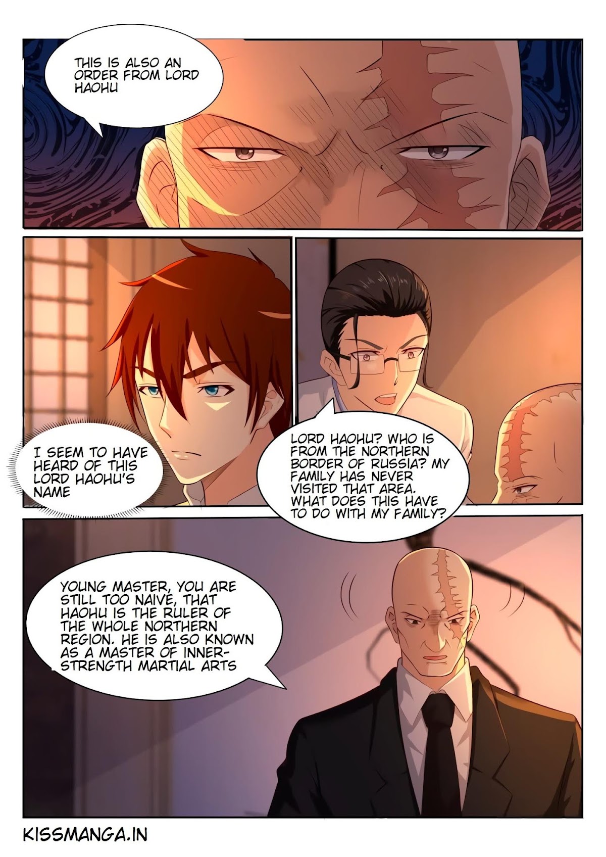 Rebirth Of The Urban Immortal Cultivator Chapter 196 page 14 - Chapter 196
