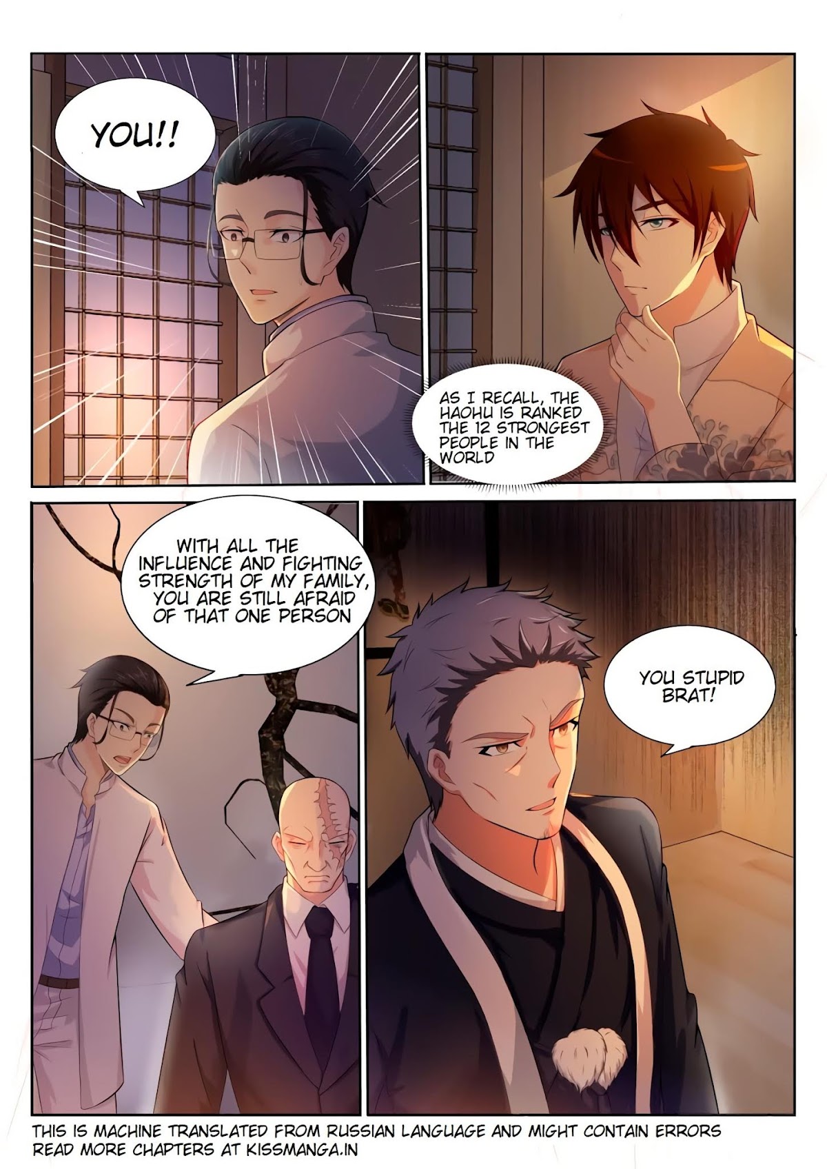 Rebirth Of The Urban Immortal Cultivator Chapter 196 page 15 - Chapter 196
