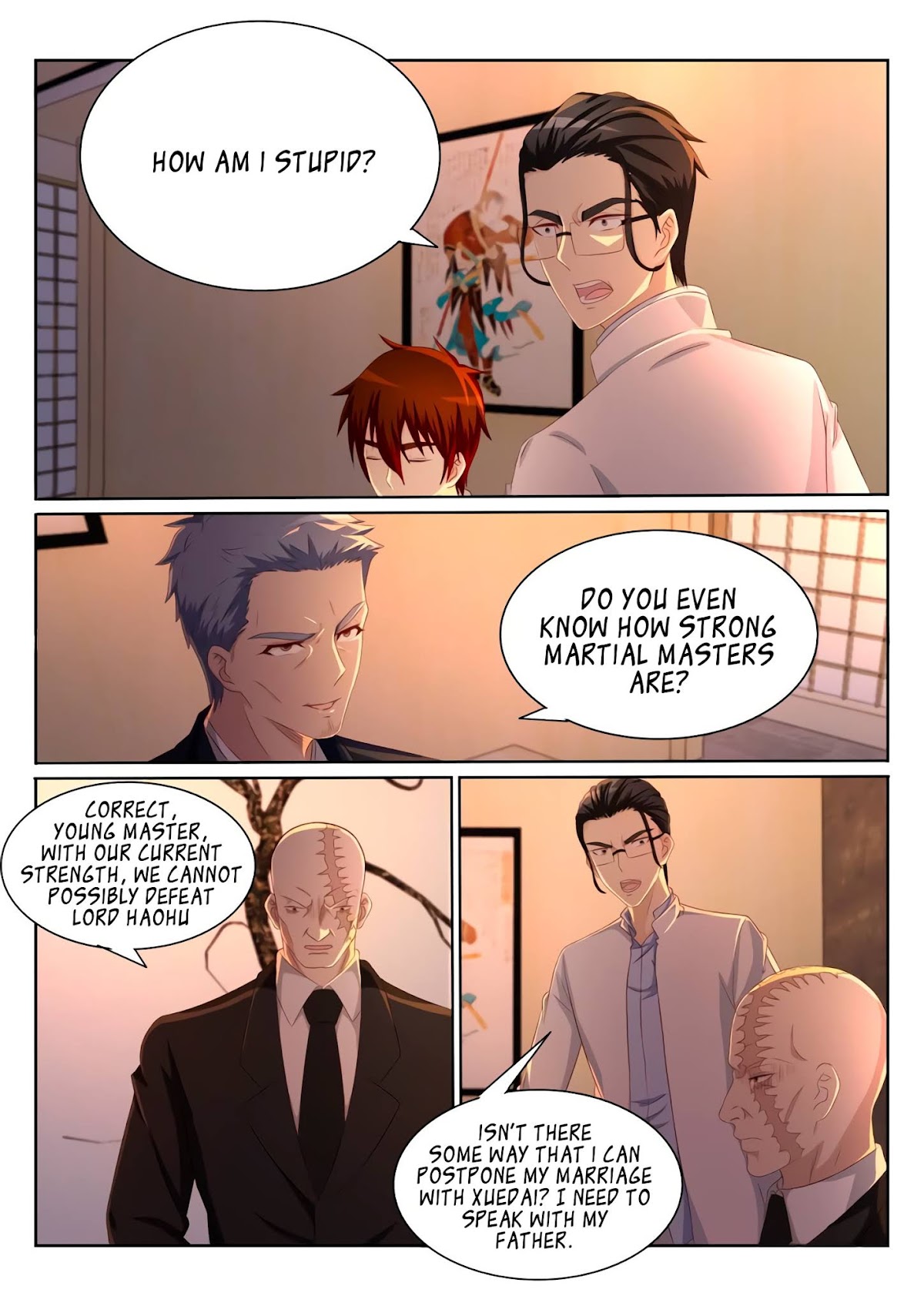 Rebirth Of The Urban Immortal Cultivator Chapter 197 page 1 - Chapter 197