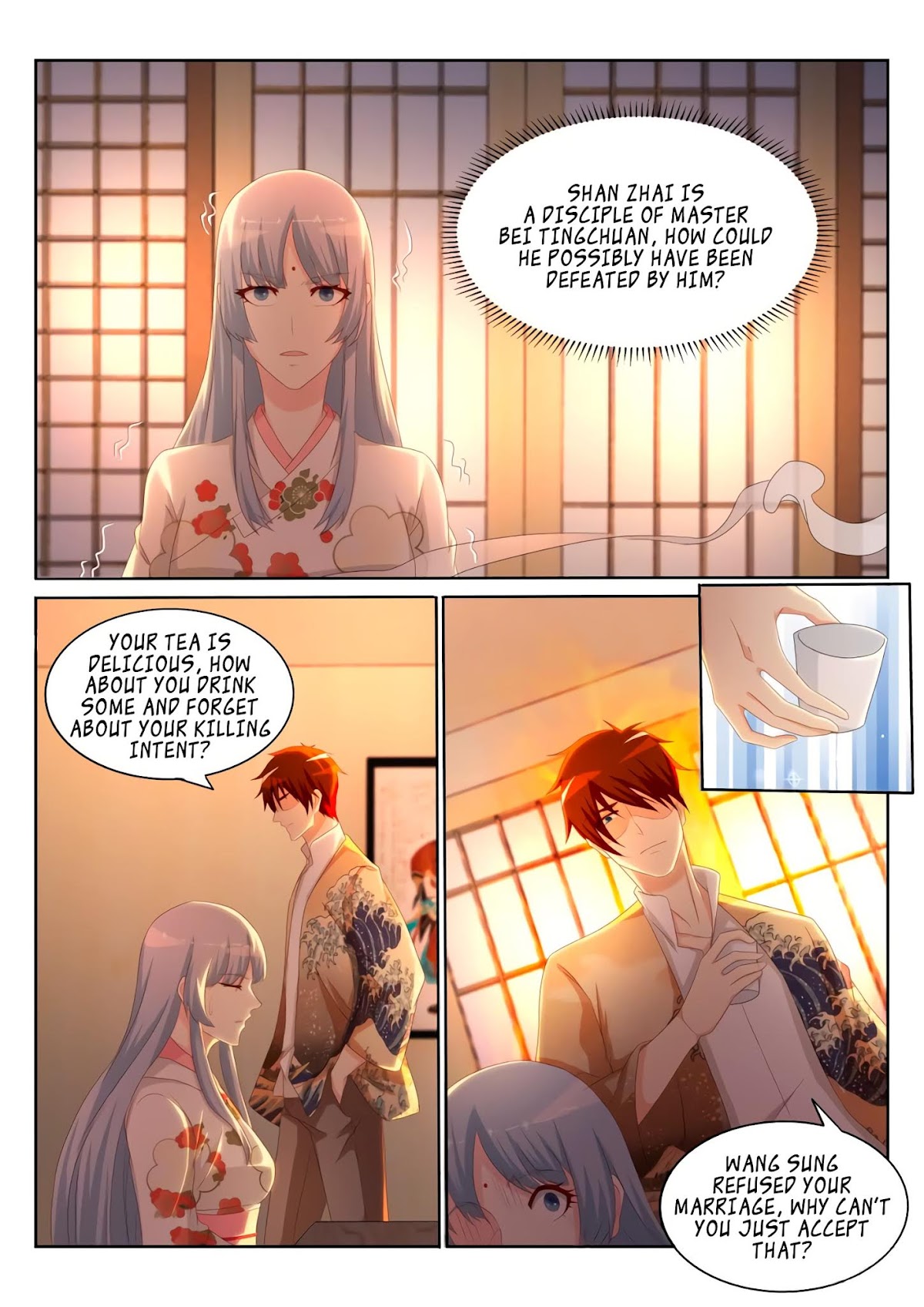 Rebirth Of The Urban Immortal Cultivator Chapter 197 page 11 - Chapter 197