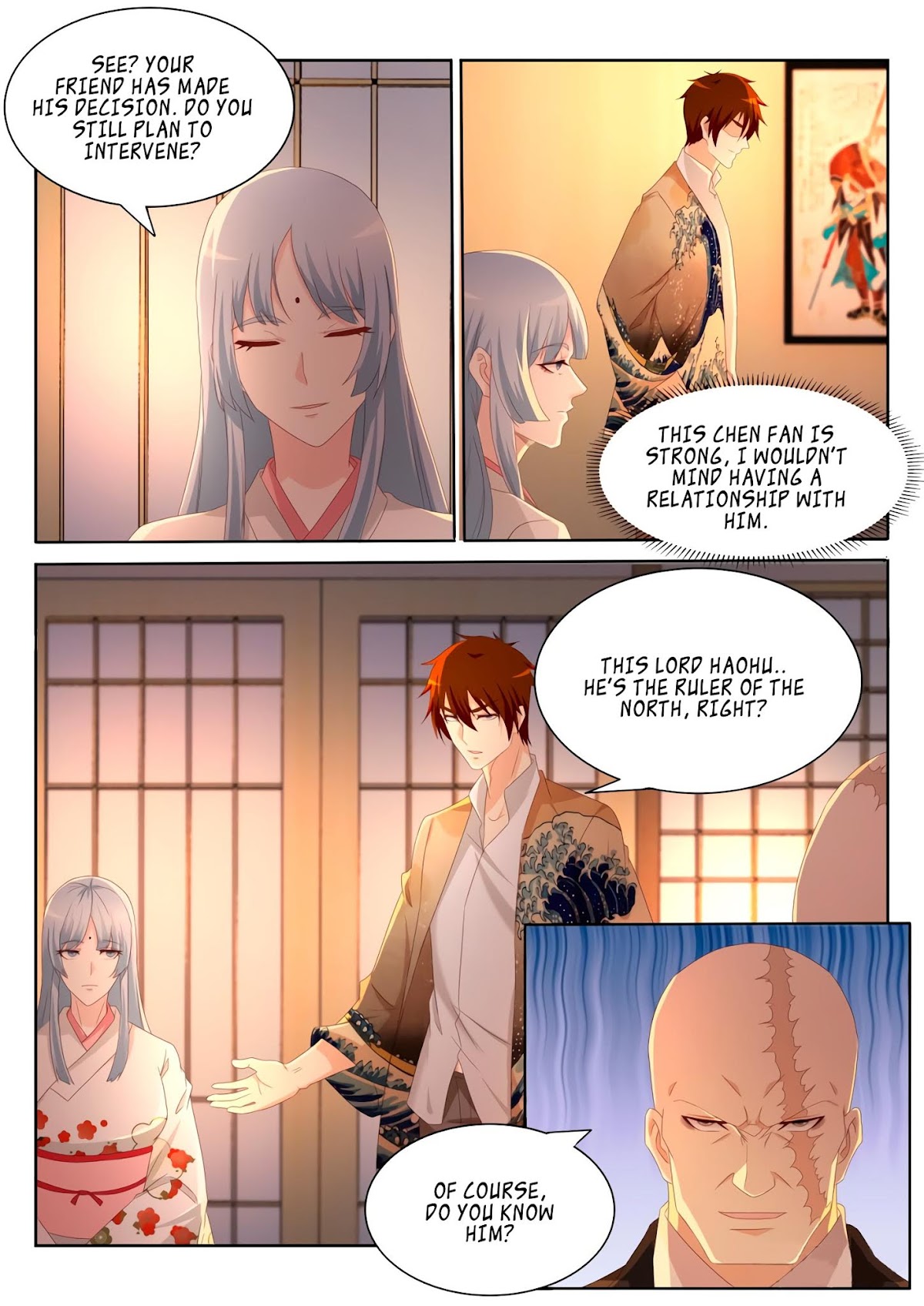 Rebirth Of The Urban Immortal Cultivator Chapter 197 page 14 - Chapter 197