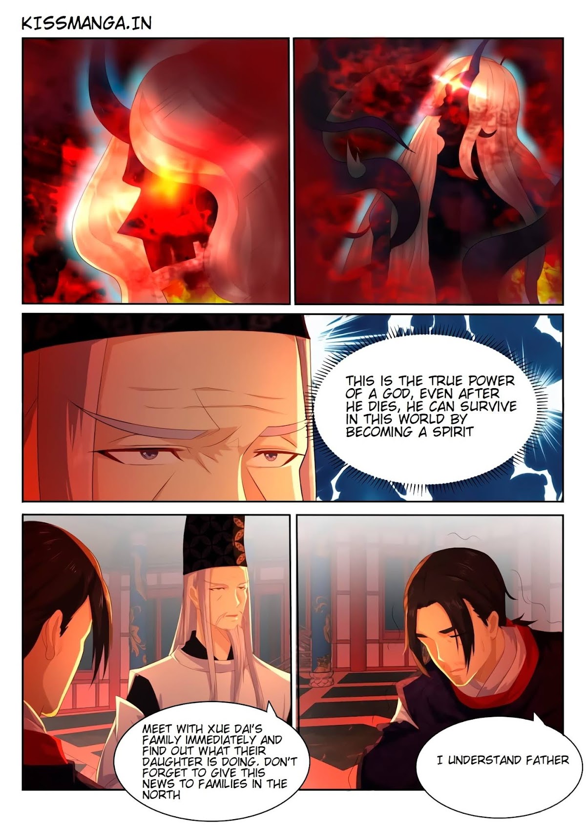 Rebirth Of The Urban Immortal Cultivator Chapter 199 page 10 - Chapter 199