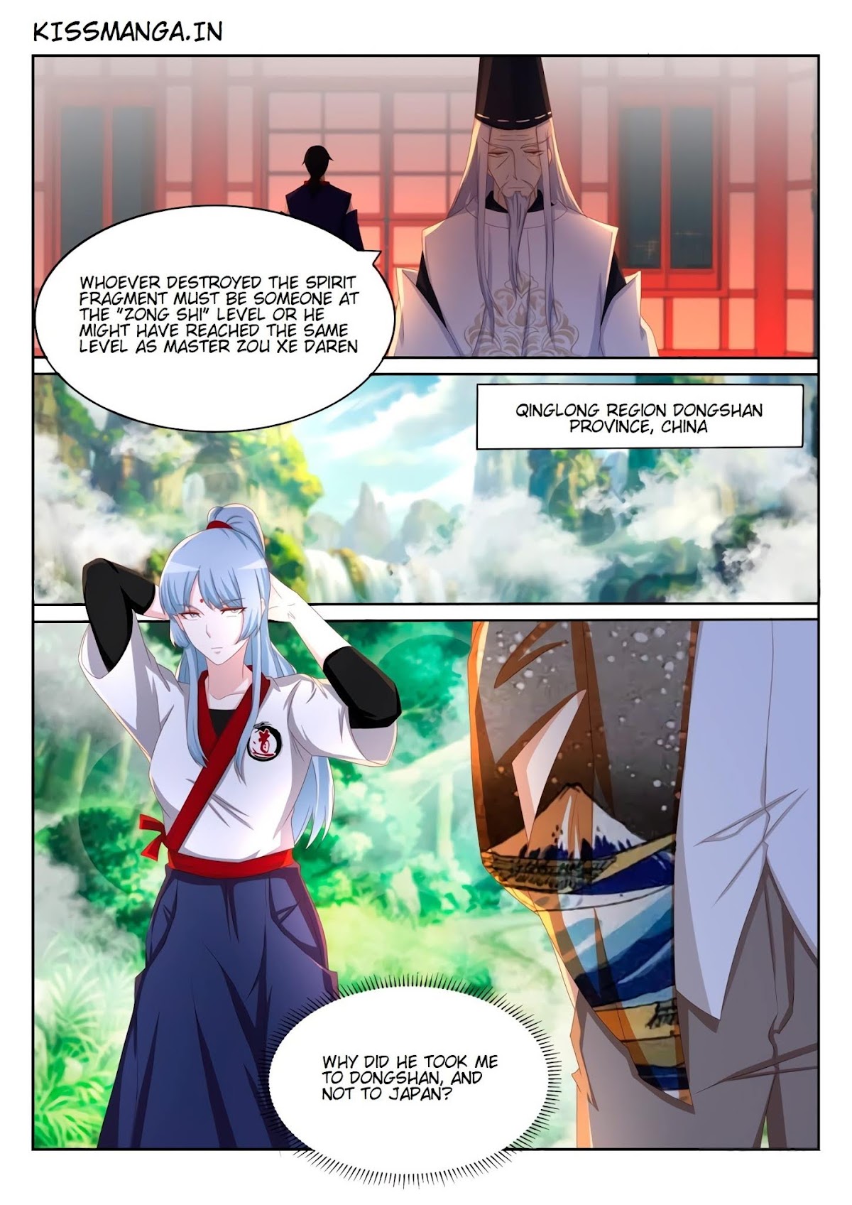 Rebirth Of The Urban Immortal Cultivator Chapter 199 page 11 - Chapter 199