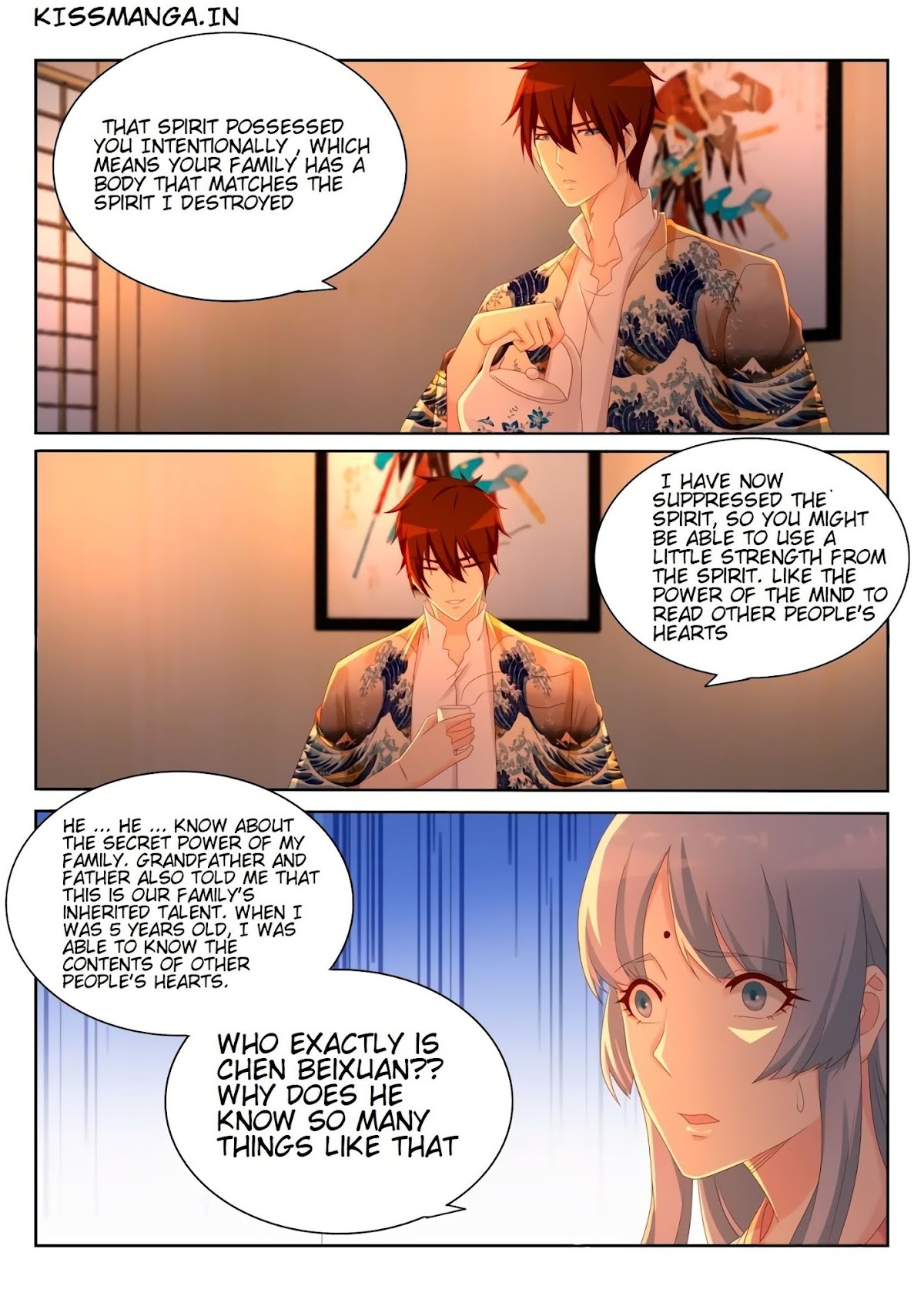 Rebirth Of The Urban Immortal Cultivator Chapter 199 page 2 - Chapter 199