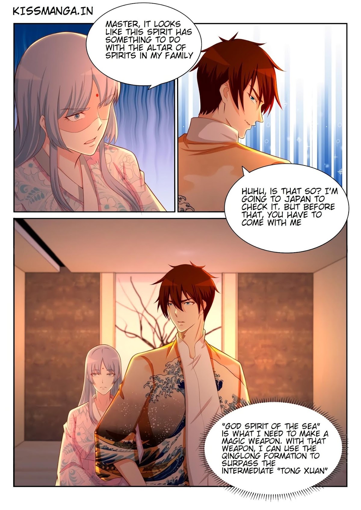 Rebirth Of The Urban Immortal Cultivator Chapter 199 page 4 - Chapter 199