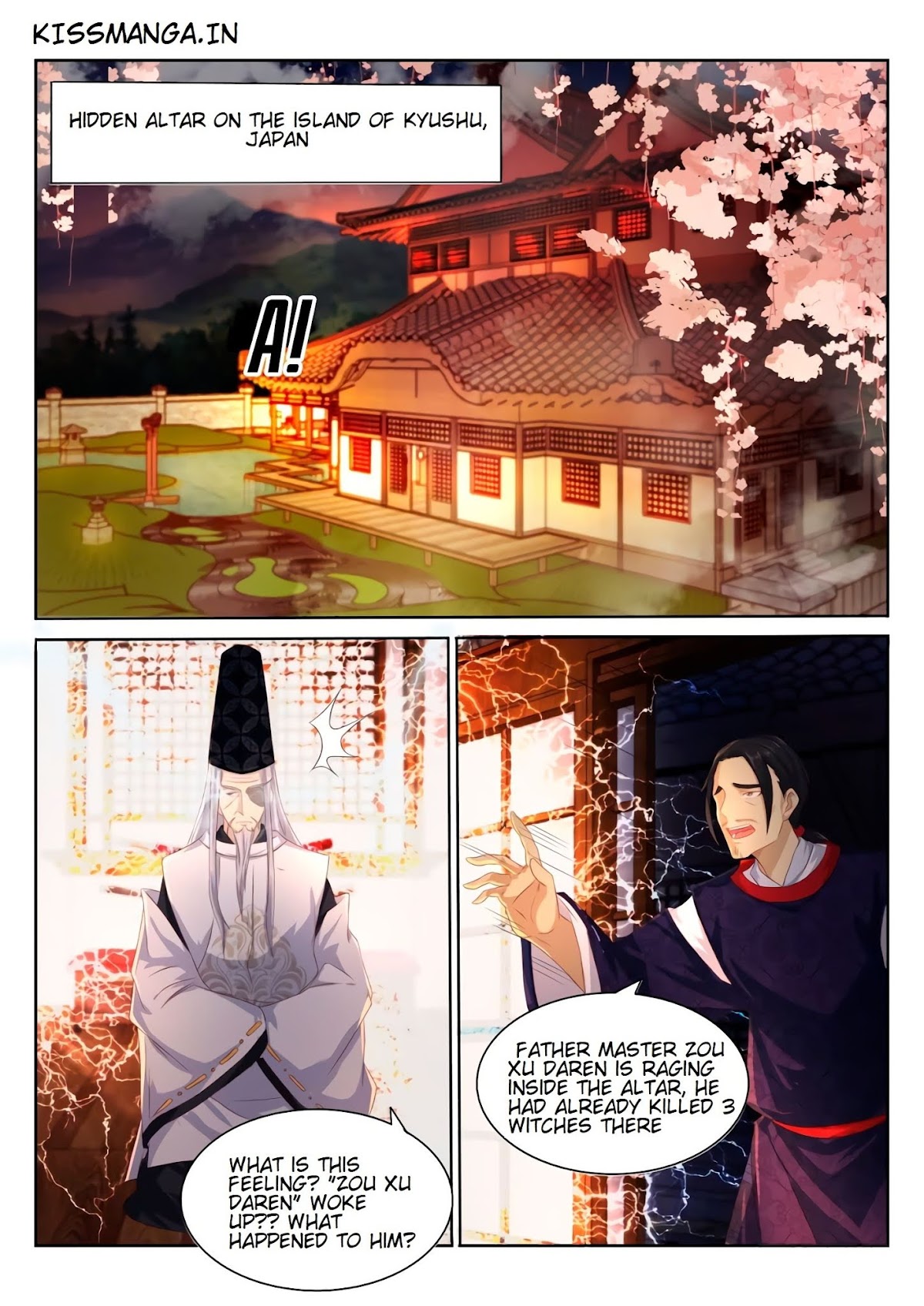 Rebirth Of The Urban Immortal Cultivator Chapter 199 page 5 - Chapter 199