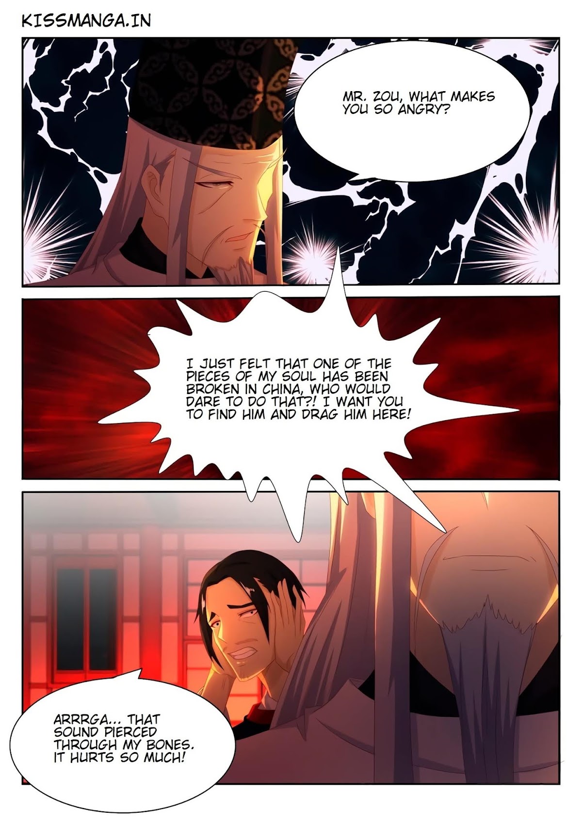 Rebirth Of The Urban Immortal Cultivator Chapter 199 page 8 - Chapter 199