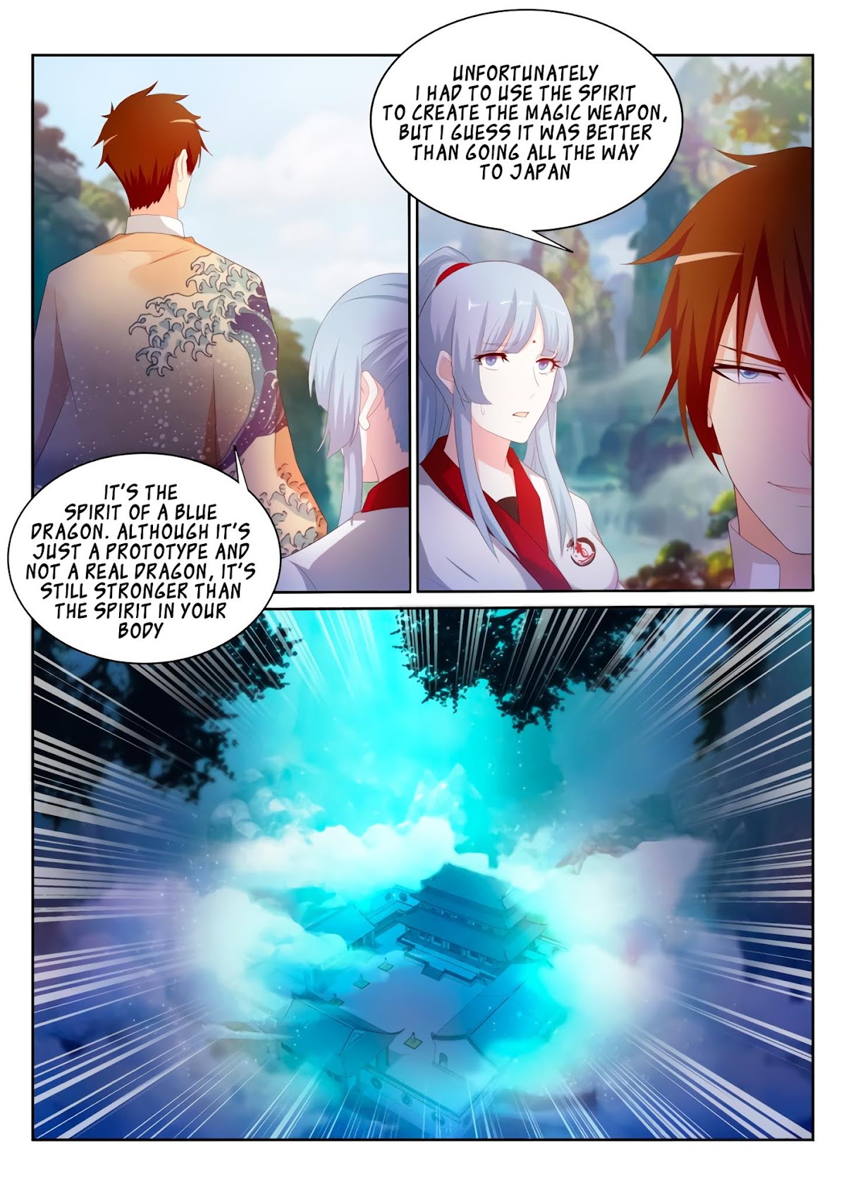 Rebirth Of The Urban Immortal Cultivator Chapter 200 page 3 - Chapter 200