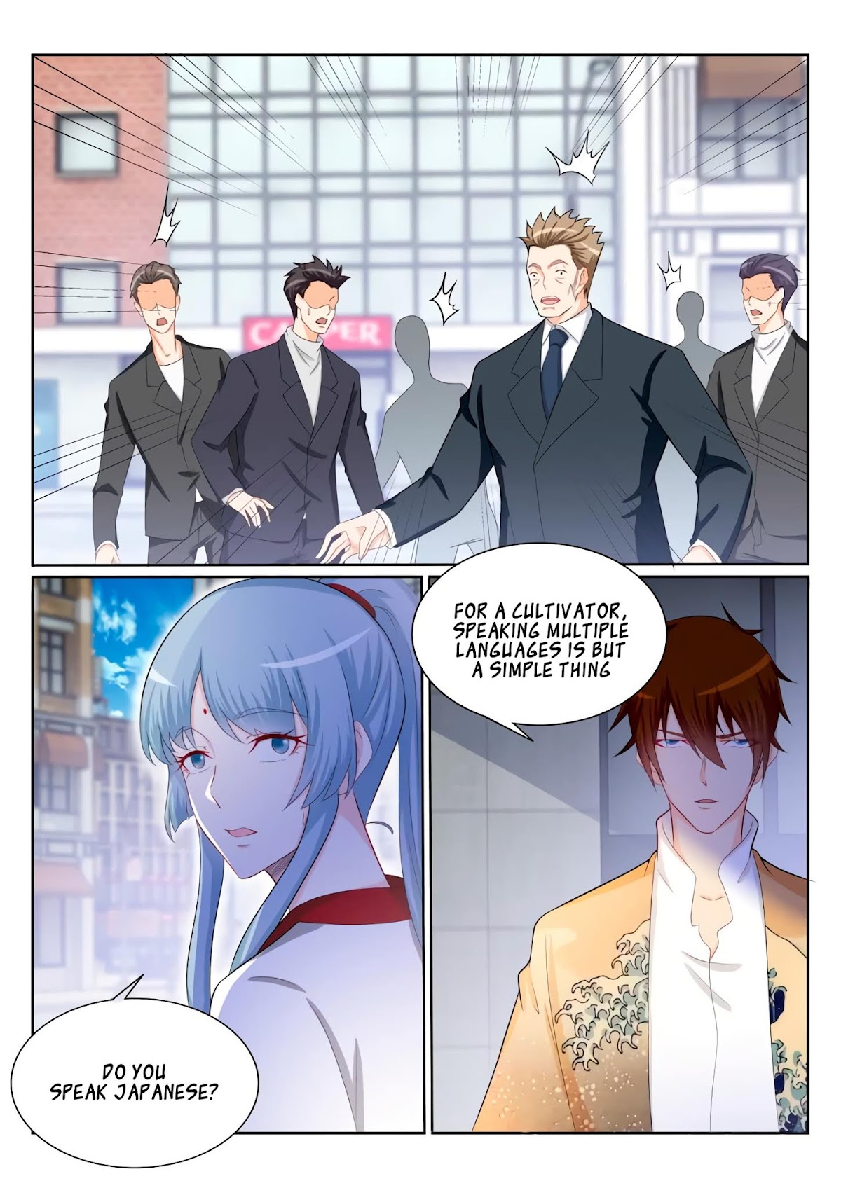Rebirth Of The Urban Immortal Cultivator Chapter 201 page 1 - Chapter 201