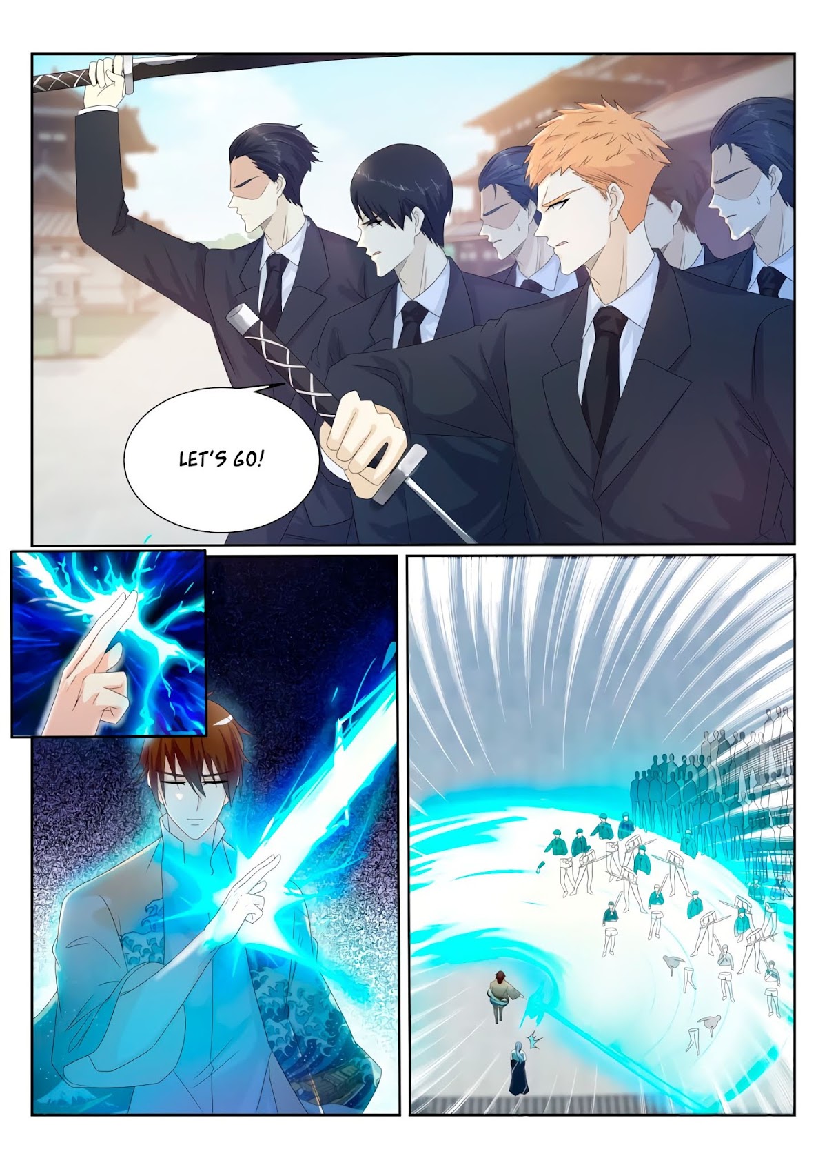 Rebirth Of The Urban Immortal Cultivator Chapter 201 page 10 - Chapter 201