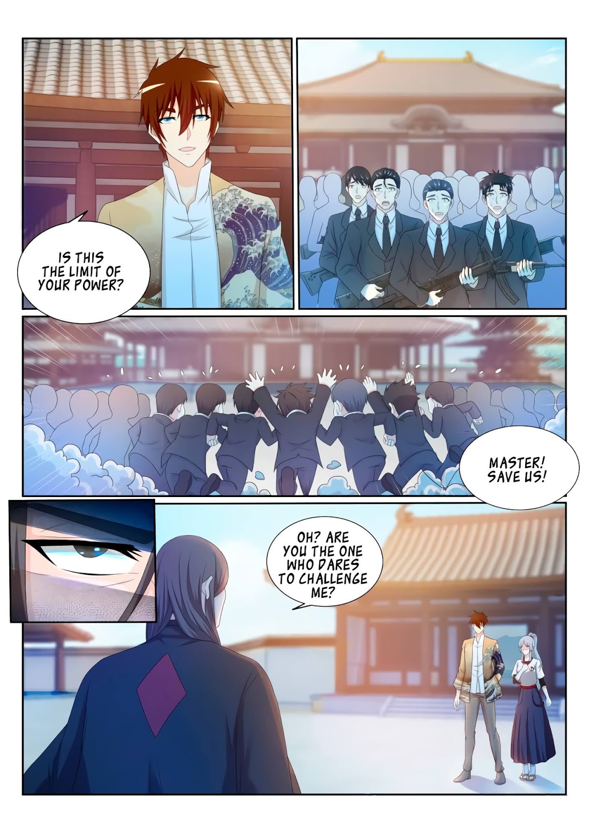 Rebirth Of The Urban Immortal Cultivator Chapter 201 page 13 - Chapter 201