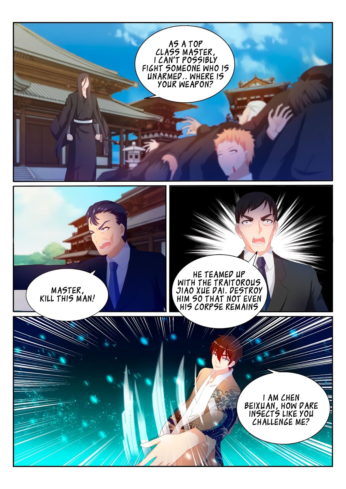 Rebirth Of The Urban Immortal Cultivator Chapter 201 page 14 - Chapter 201