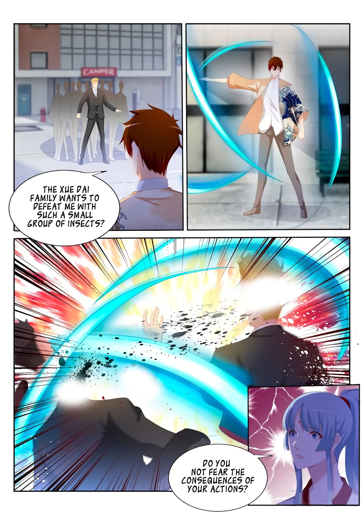 Rebirth Of The Urban Immortal Cultivator Chapter 201 page 2 - Chapter 201