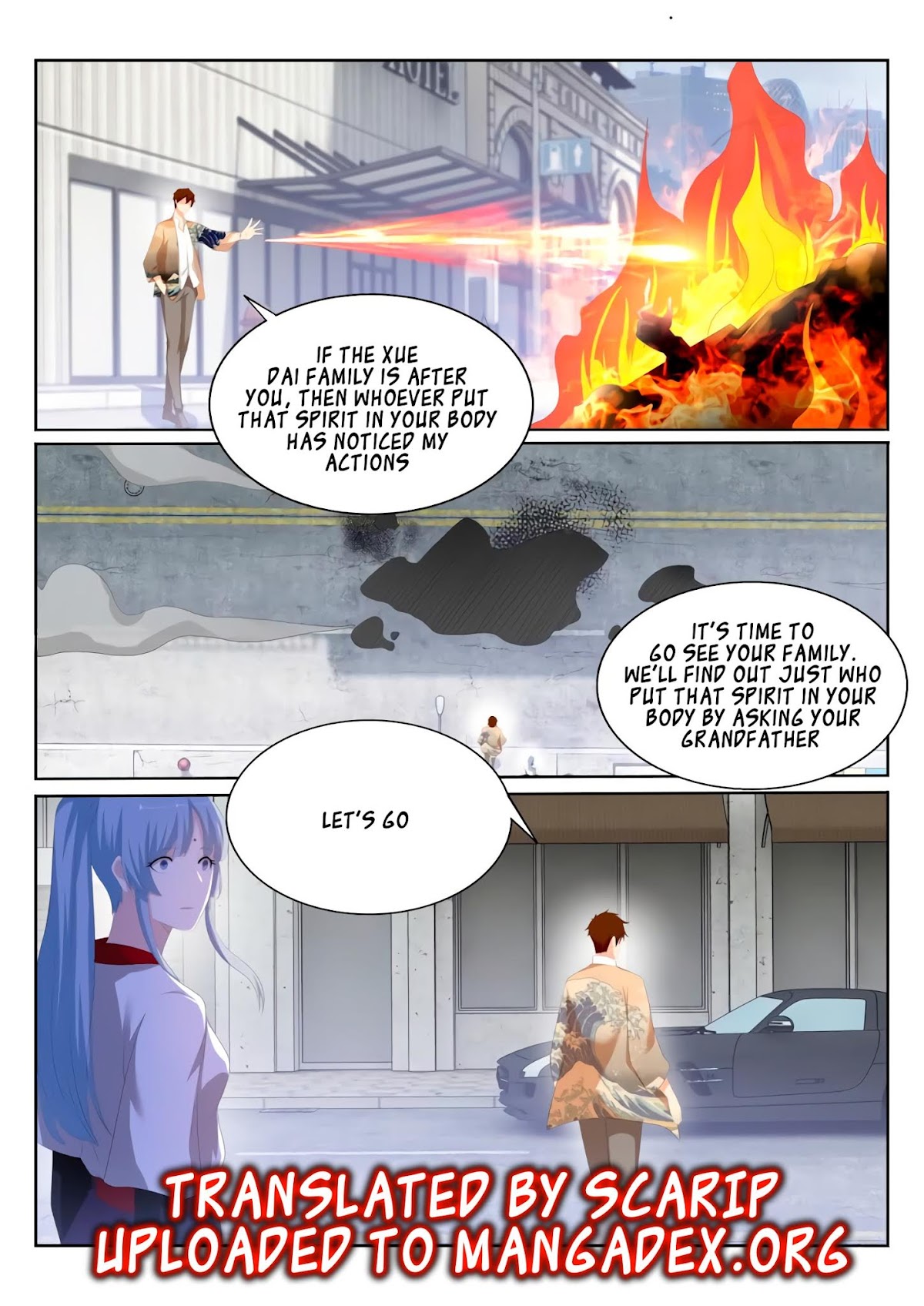 Rebirth Of The Urban Immortal Cultivator Chapter 201 page 3 - Chapter 201