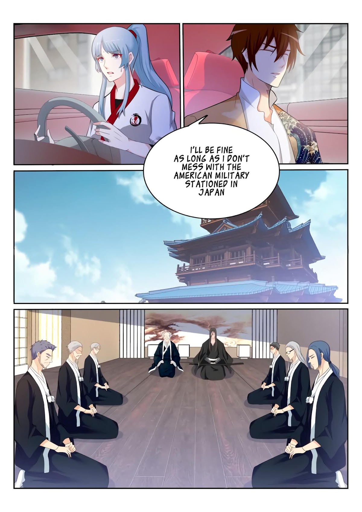 Rebirth Of The Urban Immortal Cultivator Chapter 201 page 4 - Chapter 201