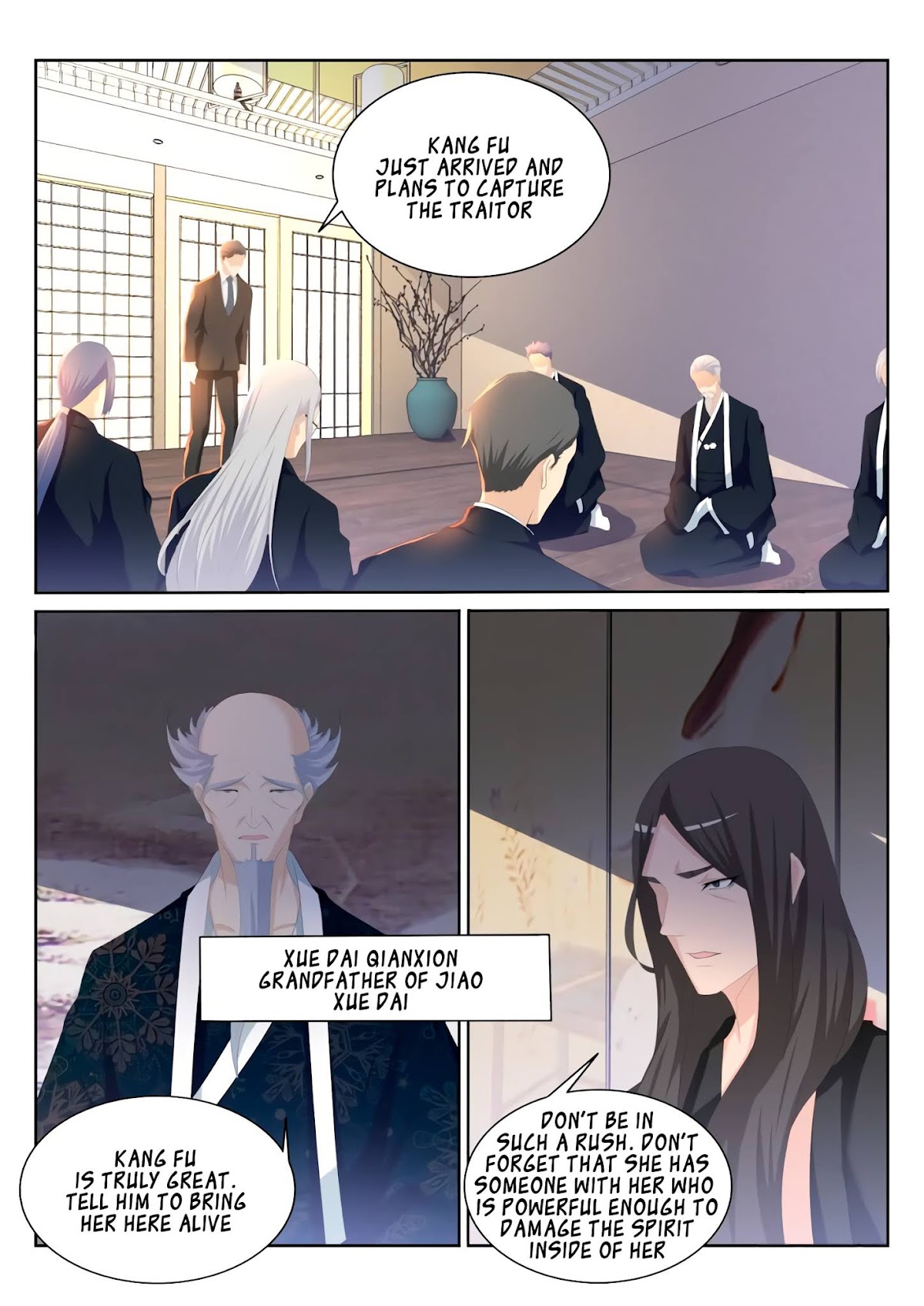 Rebirth Of The Urban Immortal Cultivator Chapter 201 page 5 - Chapter 201