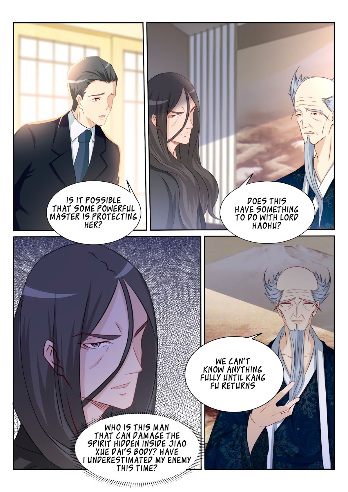 Rebirth Of The Urban Immortal Cultivator Chapter 201 page 6 - Chapter 201