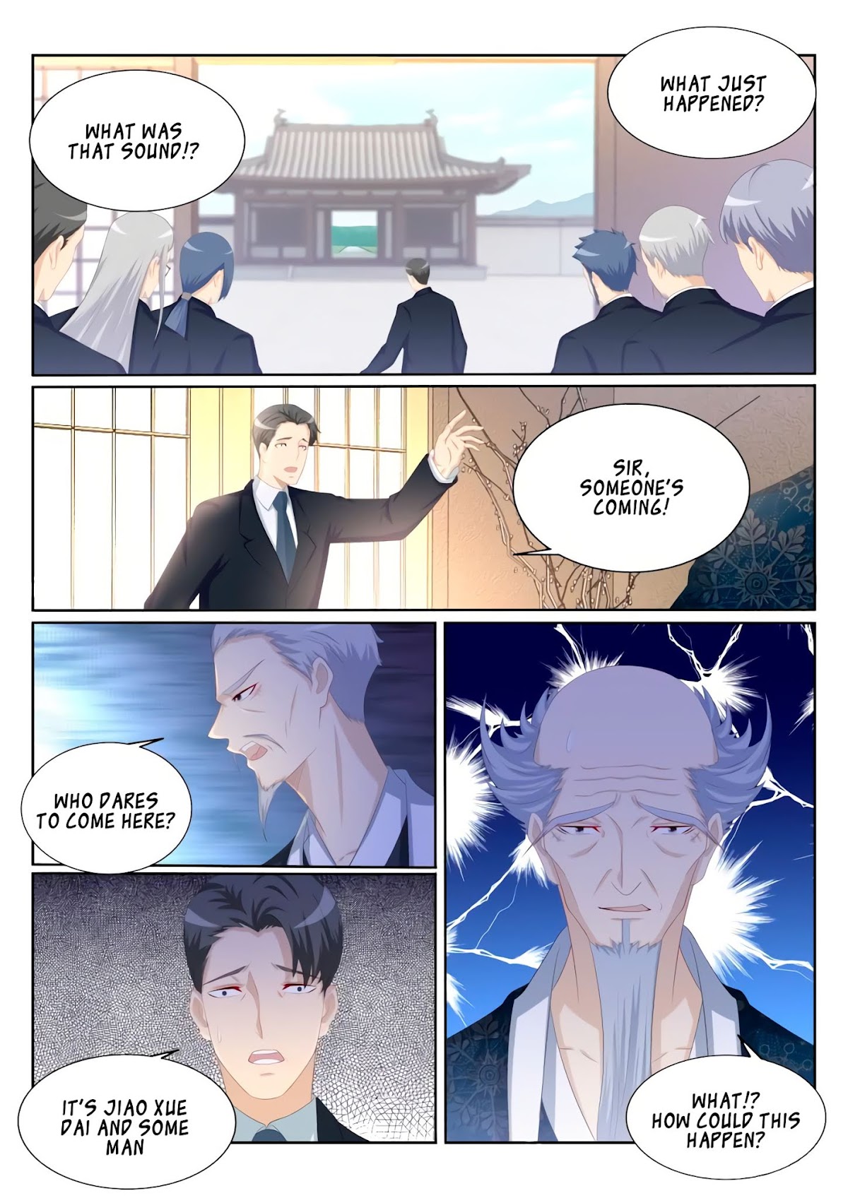 Rebirth Of The Urban Immortal Cultivator Chapter 201 page 7 - Chapter 201