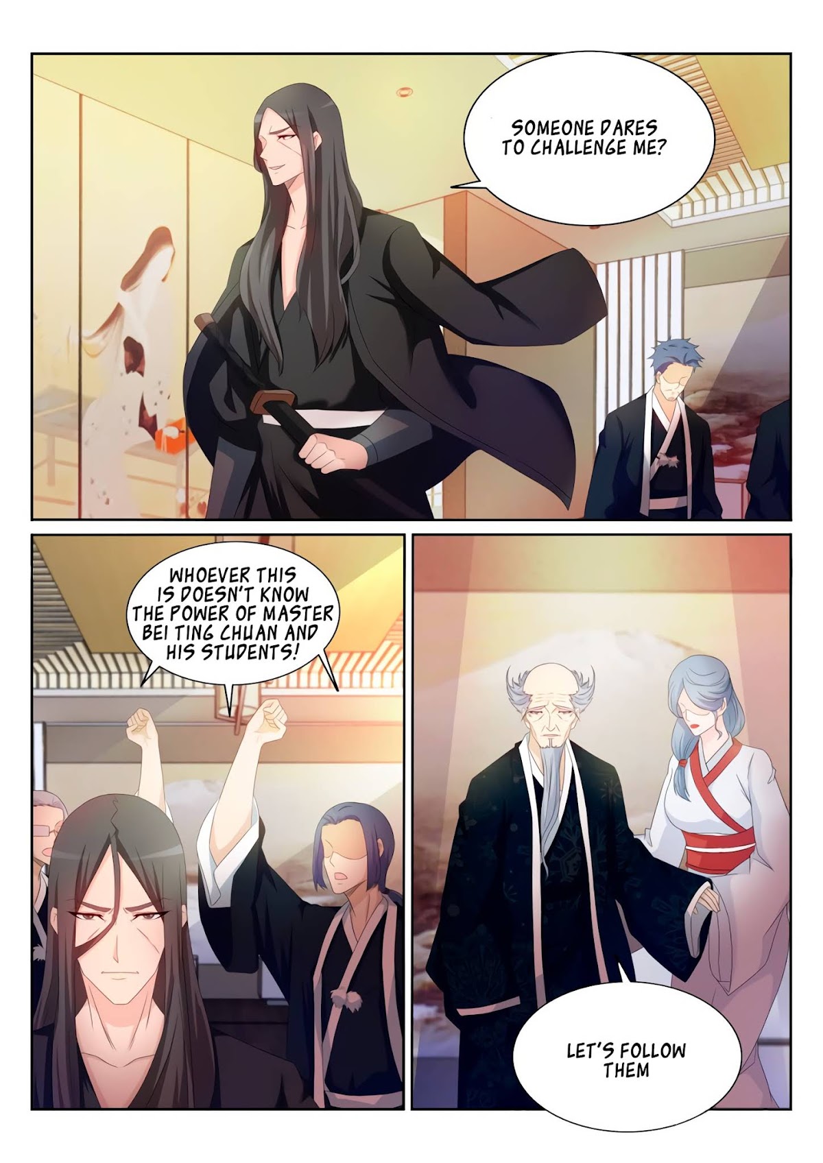 Rebirth Of The Urban Immortal Cultivator Chapter 201 page 8 - Chapter 201