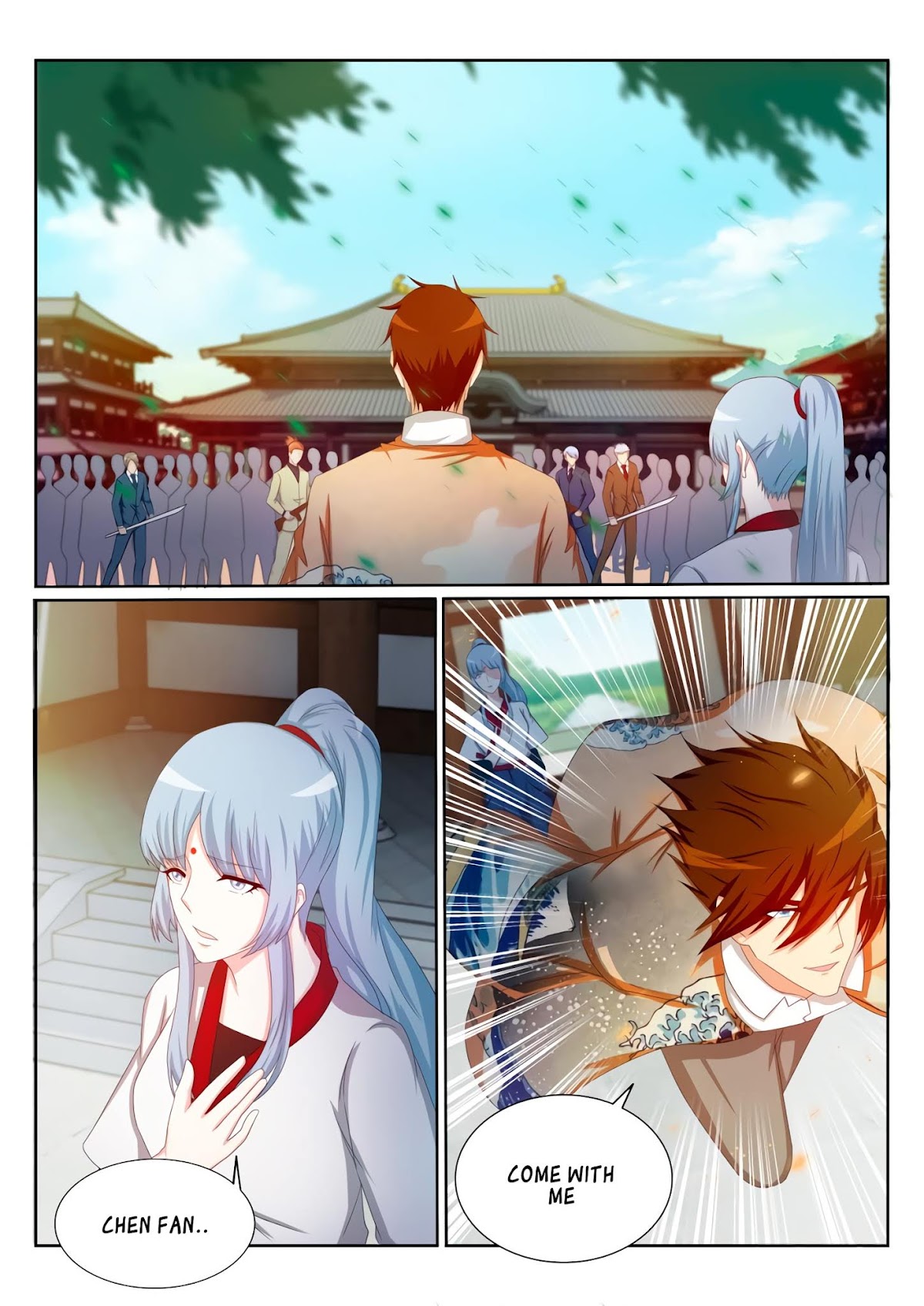 Rebirth Of The Urban Immortal Cultivator Chapter 201 page 9 - Chapter 201
