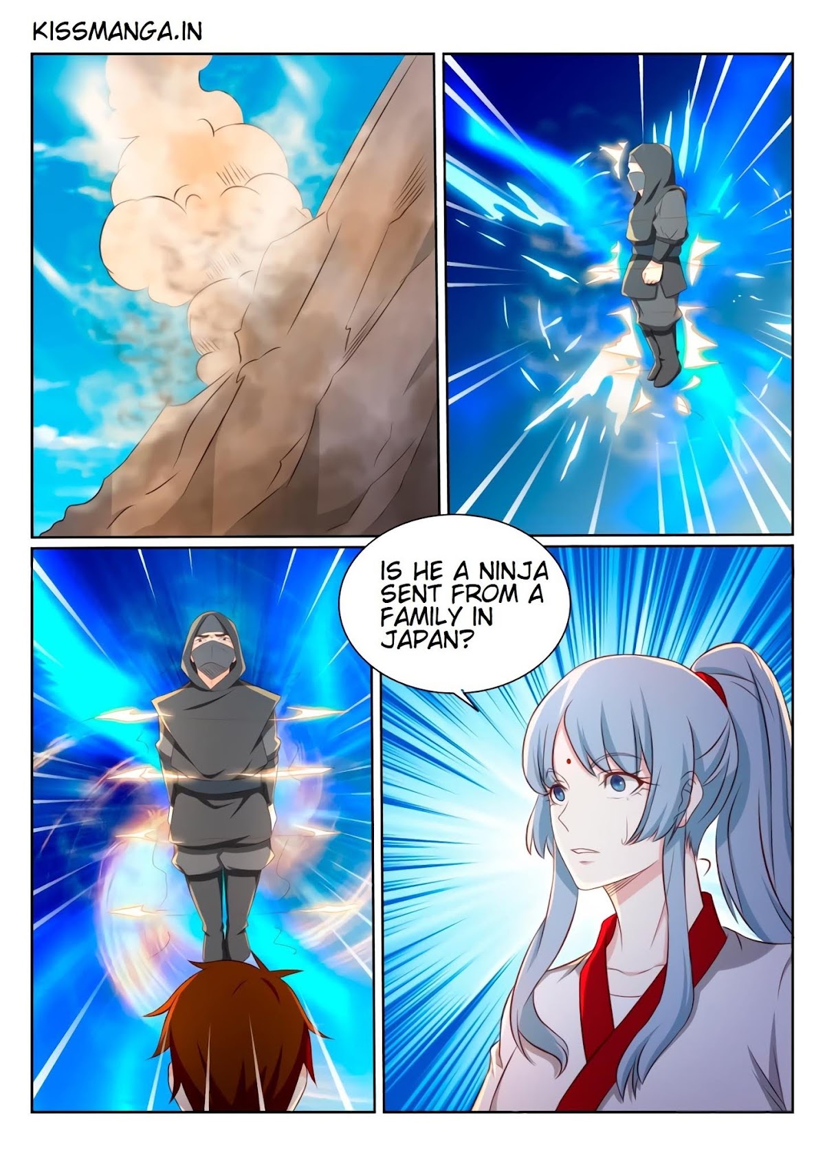 Rebirth Of The Urban Immortal Cultivator Chapter 203 page 10 - Chapter 203