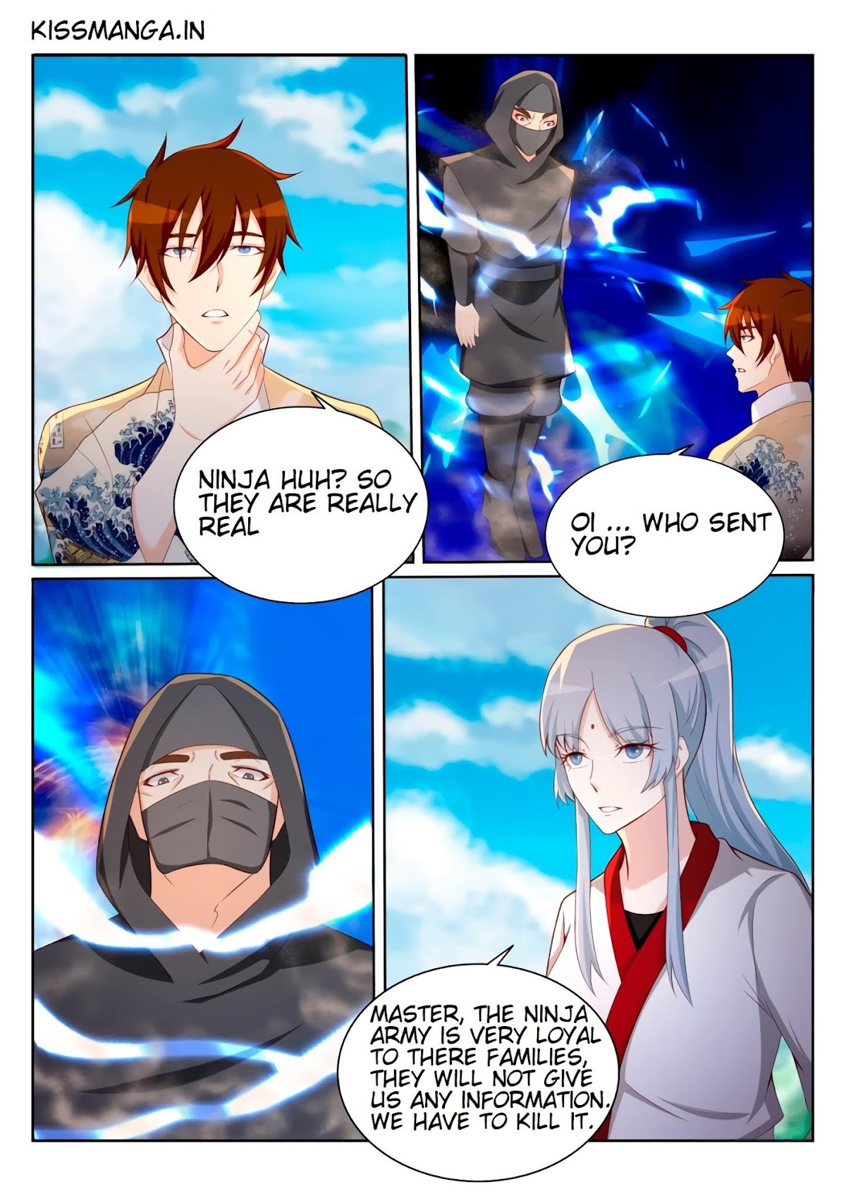 Rebirth Of The Urban Immortal Cultivator Chapter 203 page 11 - Chapter 203