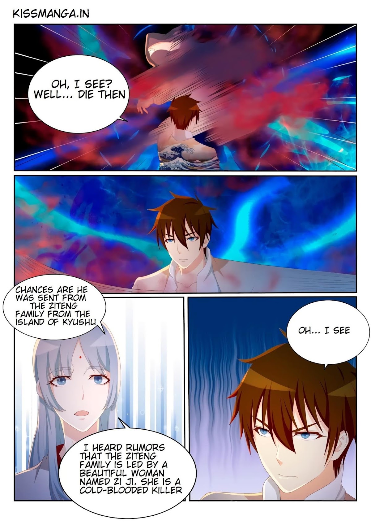 Rebirth Of The Urban Immortal Cultivator Chapter 203 page 12 - Chapter 203