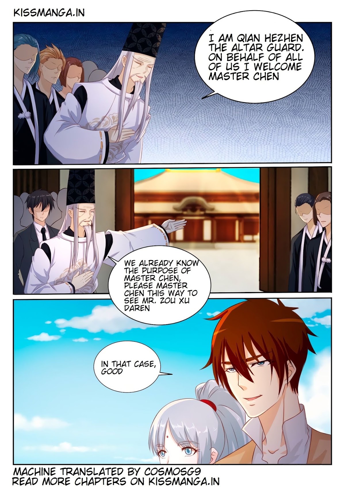 Rebirth Of The Urban Immortal Cultivator Chapter 203 page 15 - Chapter 203