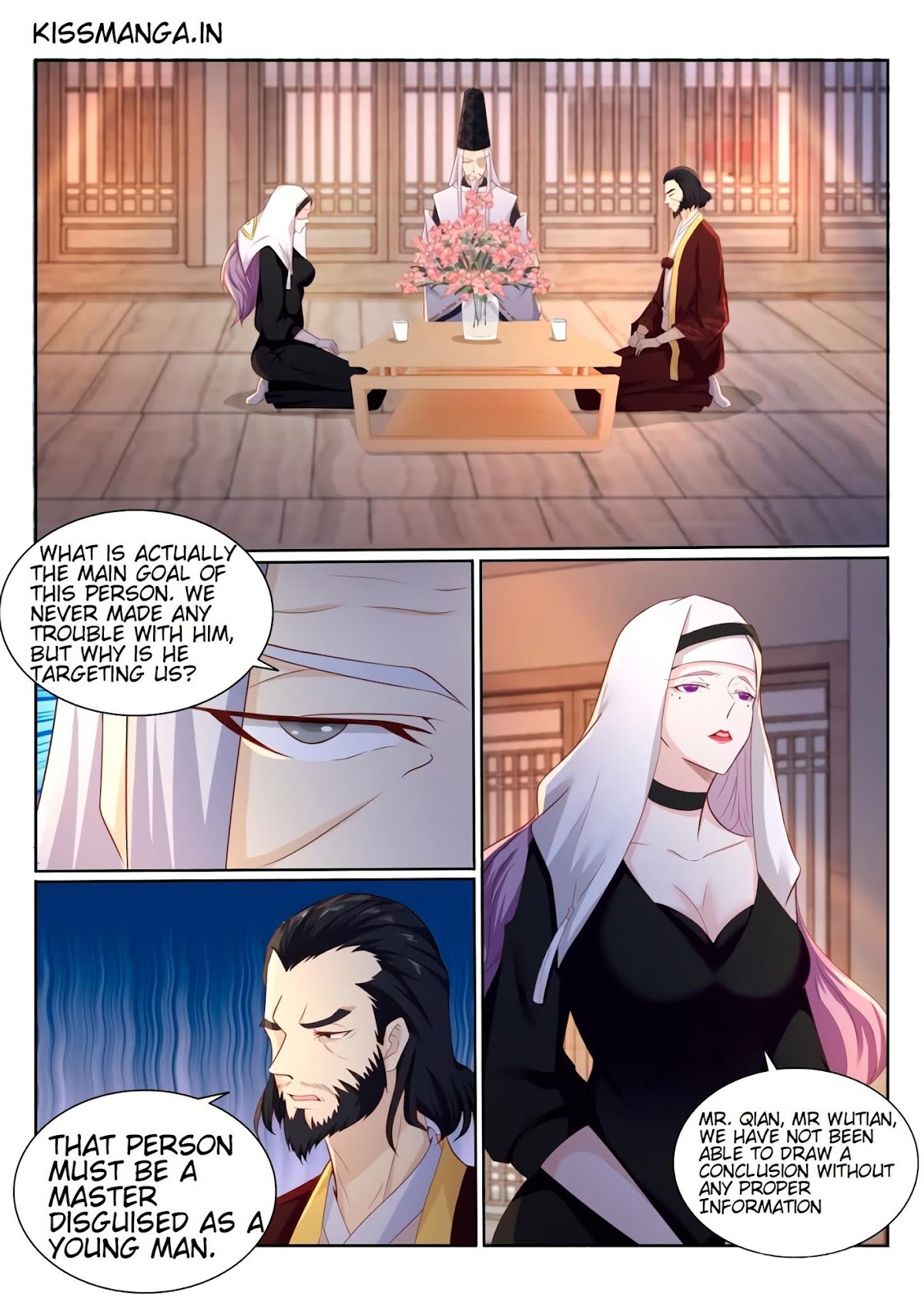 Rebirth Of The Urban Immortal Cultivator Chapter 203 page 5 - Chapter 203