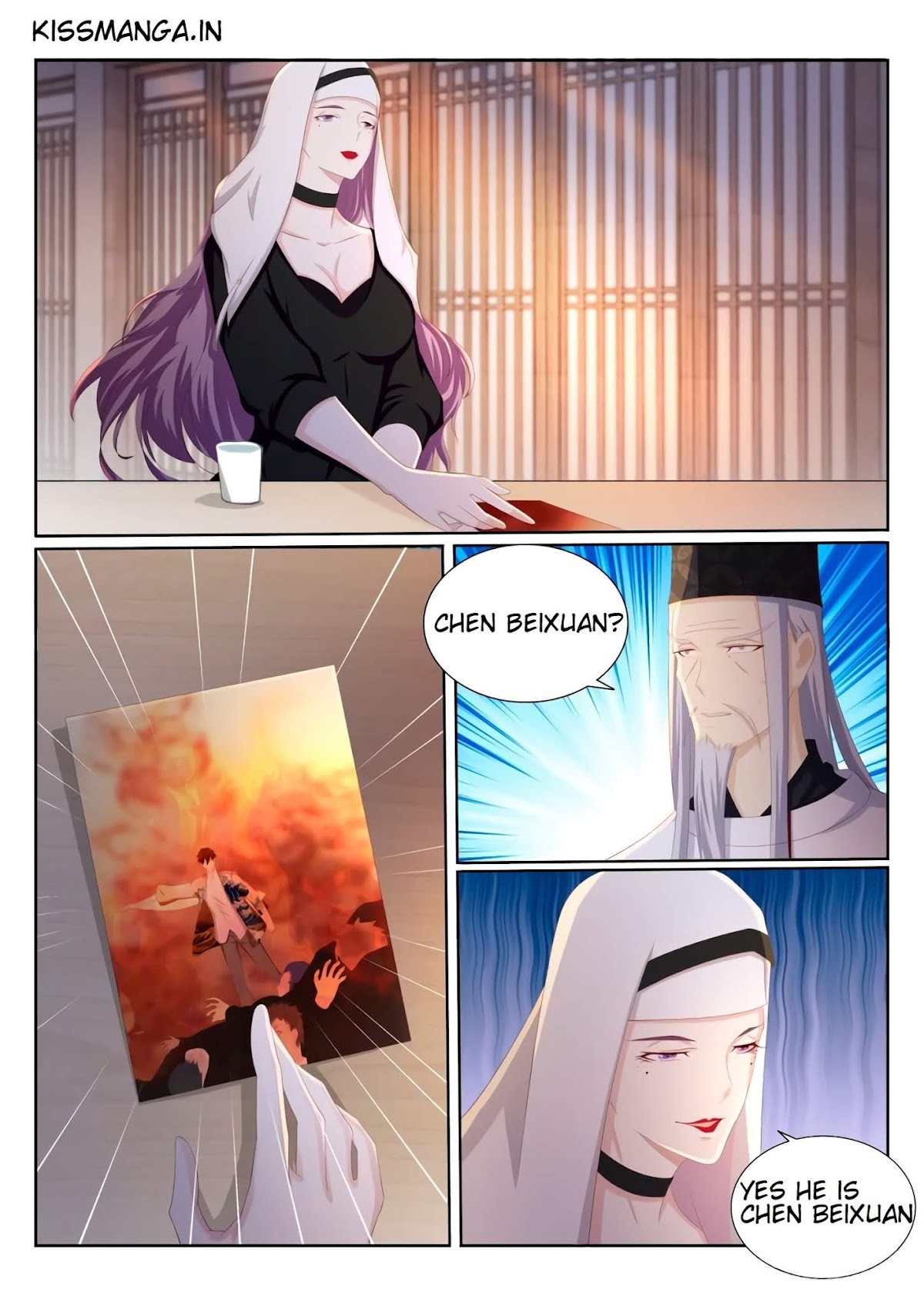 Rebirth Of The Urban Immortal Cultivator Chapter 203 page 6 - Chapter 203