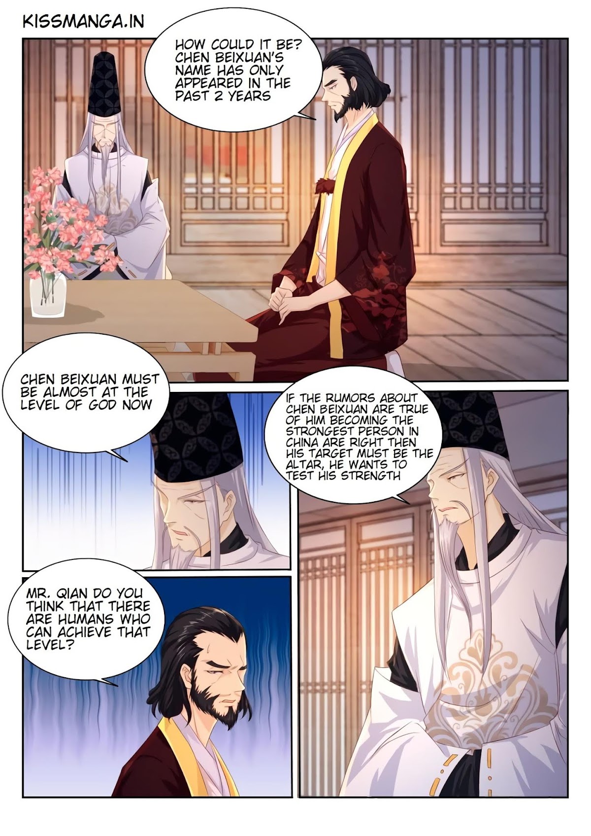 Rebirth Of The Urban Immortal Cultivator Chapter 203 page 7 - Chapter 203